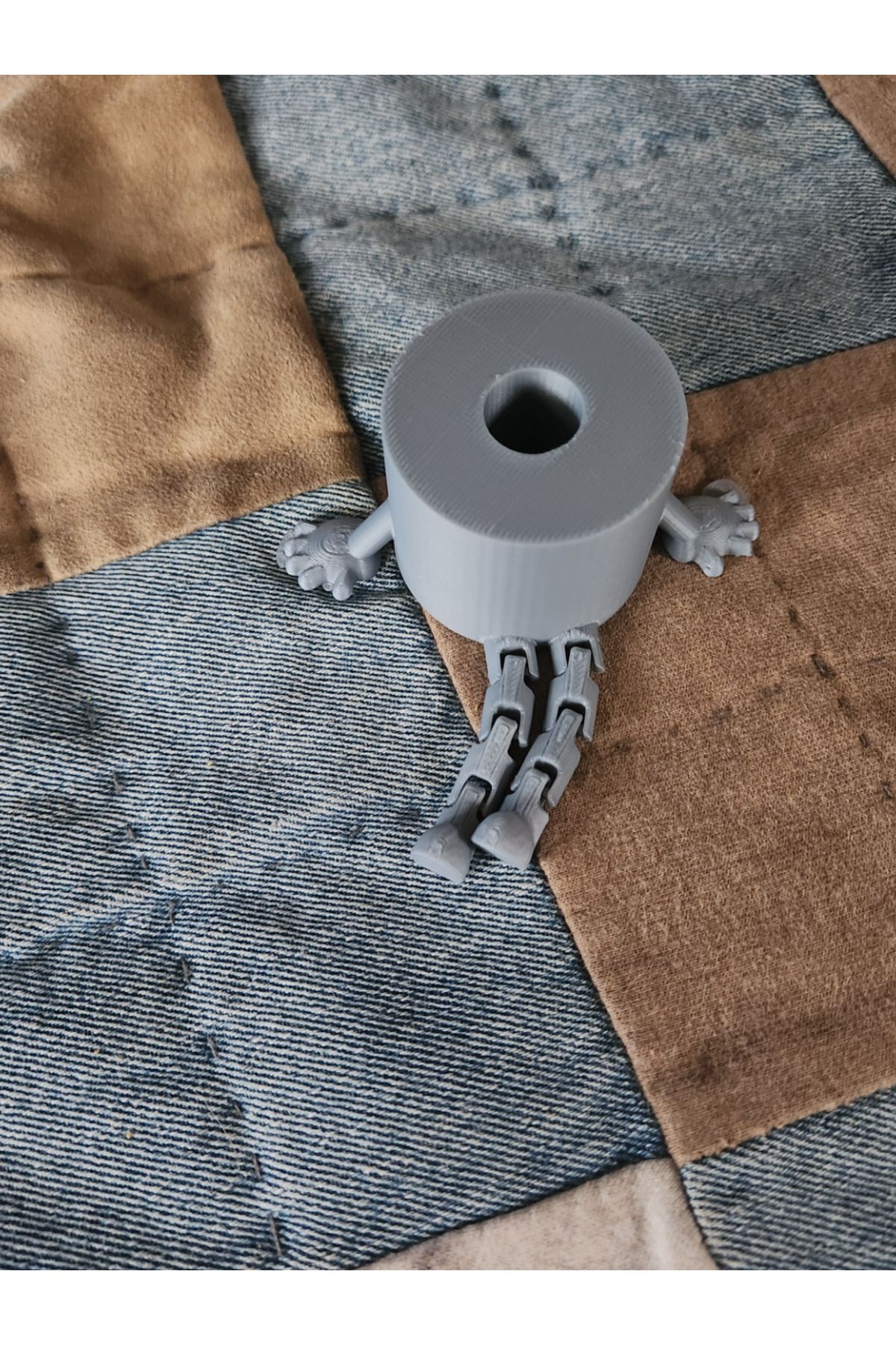 printastic Eklemli Tuvalet Kağıdı Home Dekor