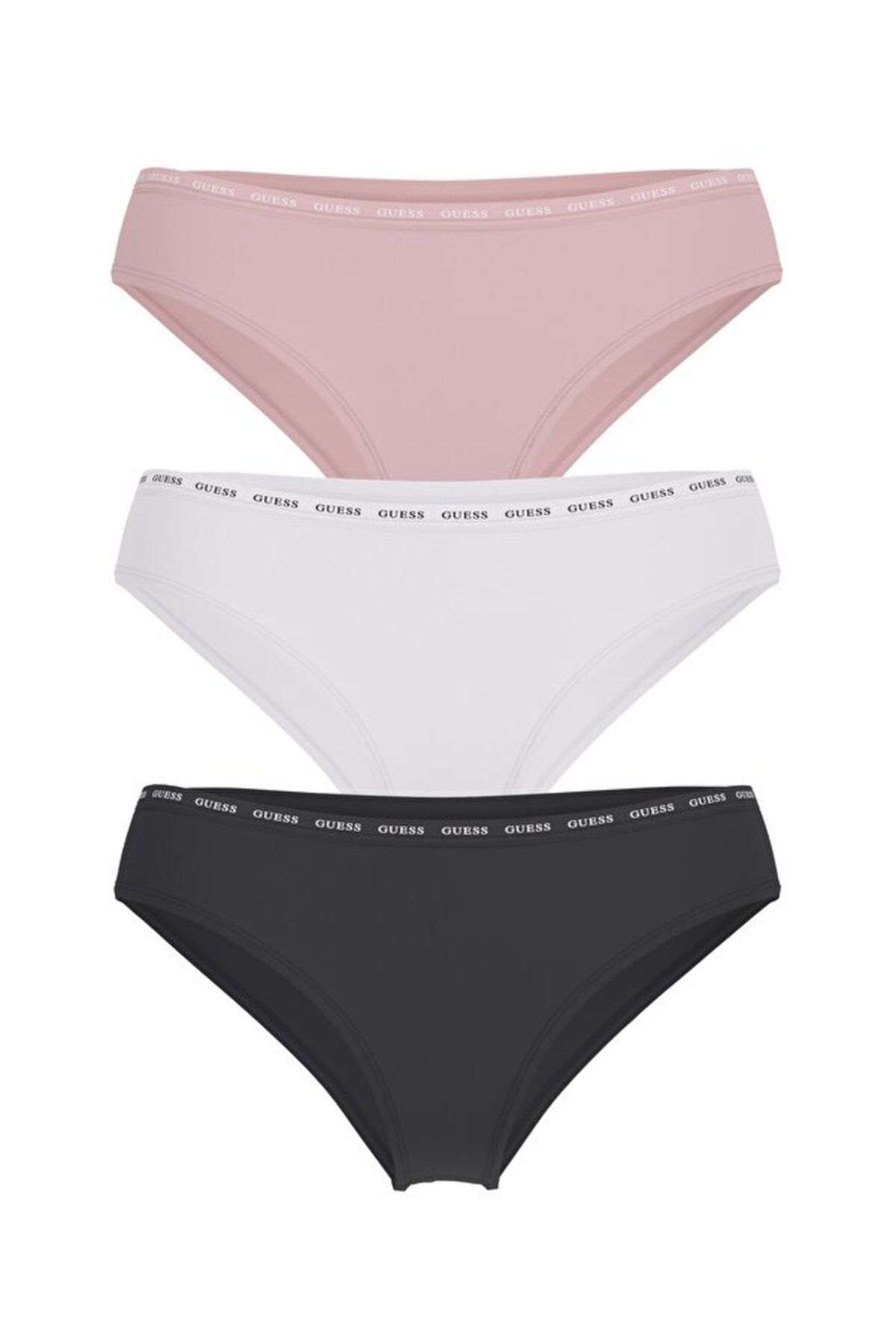 Guess Basic Kadın Brief 3'Lü Külot Paketi