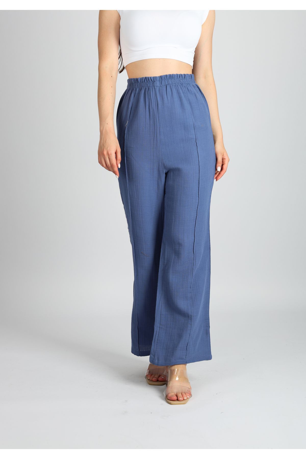 TuEs Fashion Bol paça pantolon