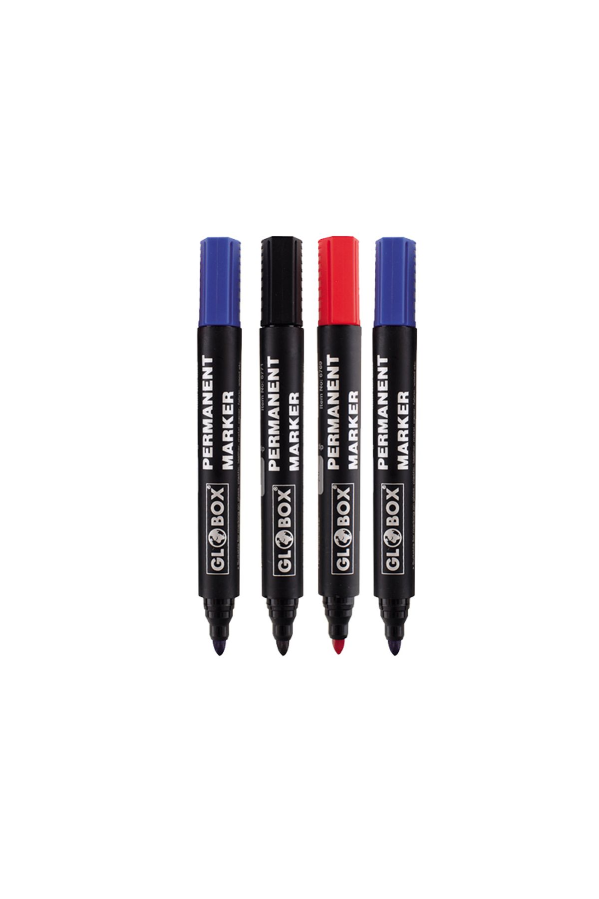 Mikasso Permanent Marker Koli Kalemi Seti 4'lü AL