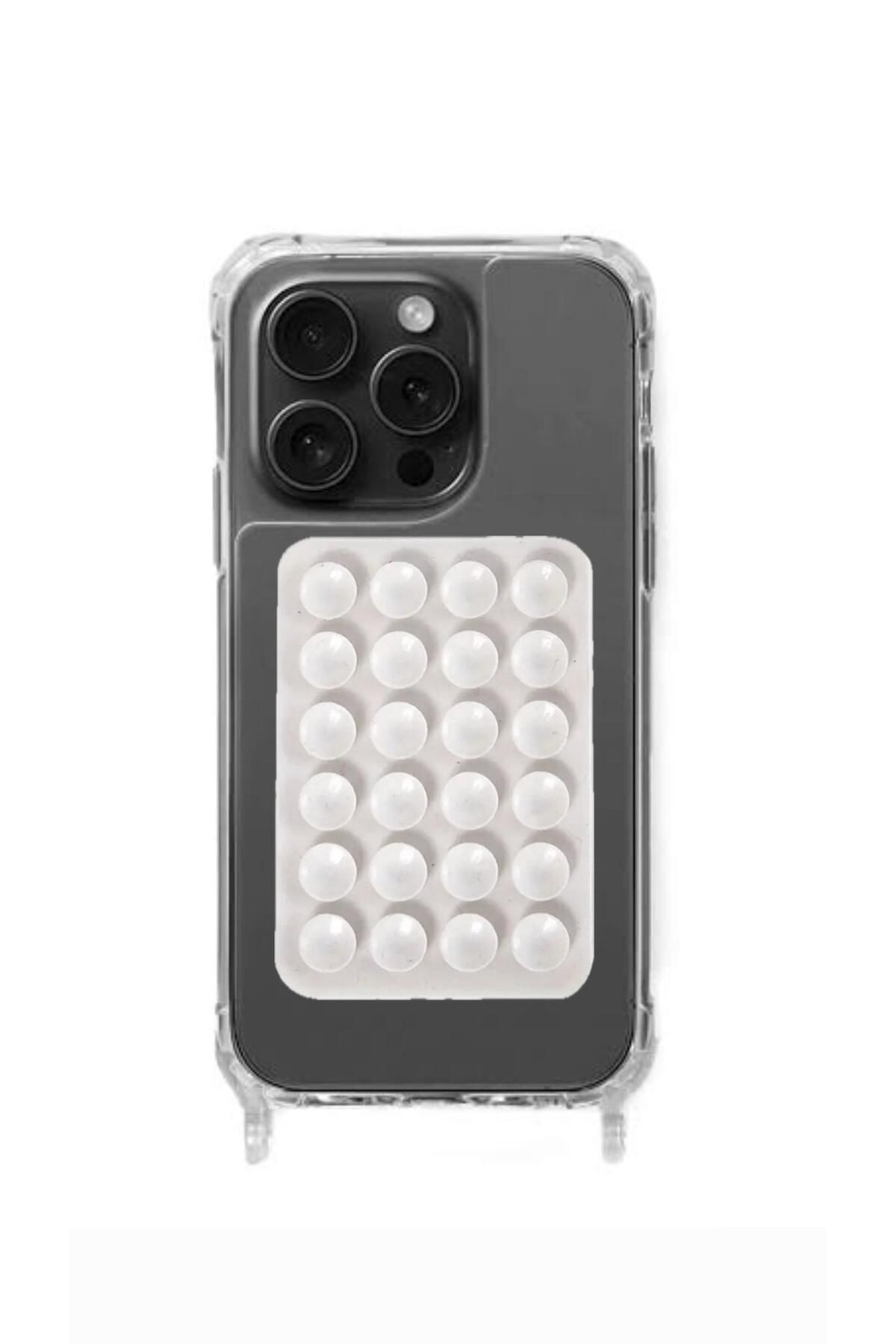 ÇAKRA Vantuzlu Telefon Tutucu Silikon
