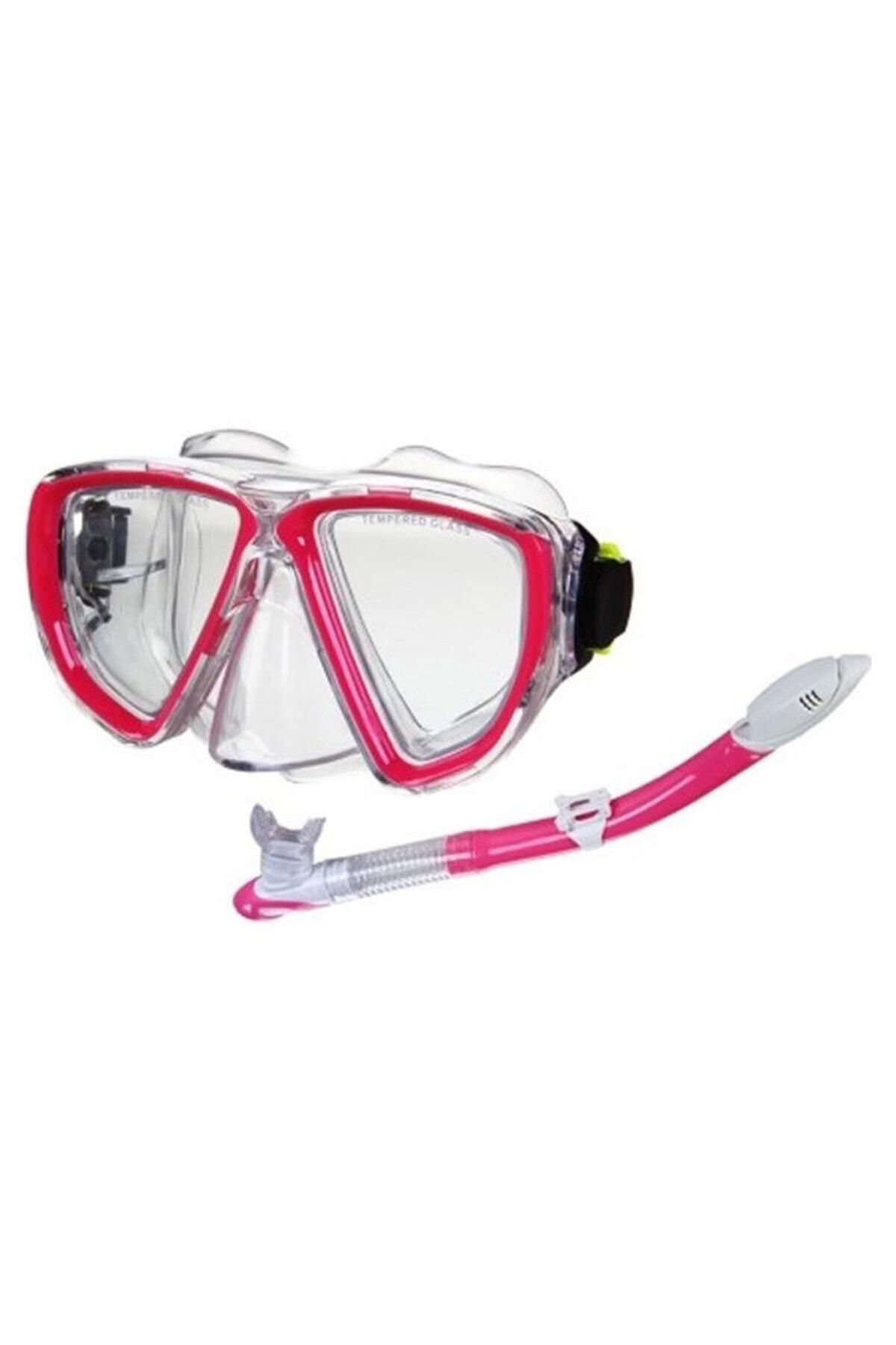 NW NessiWorld Nessiworld JS-M388 Yüzücü Maske Snorkel Set