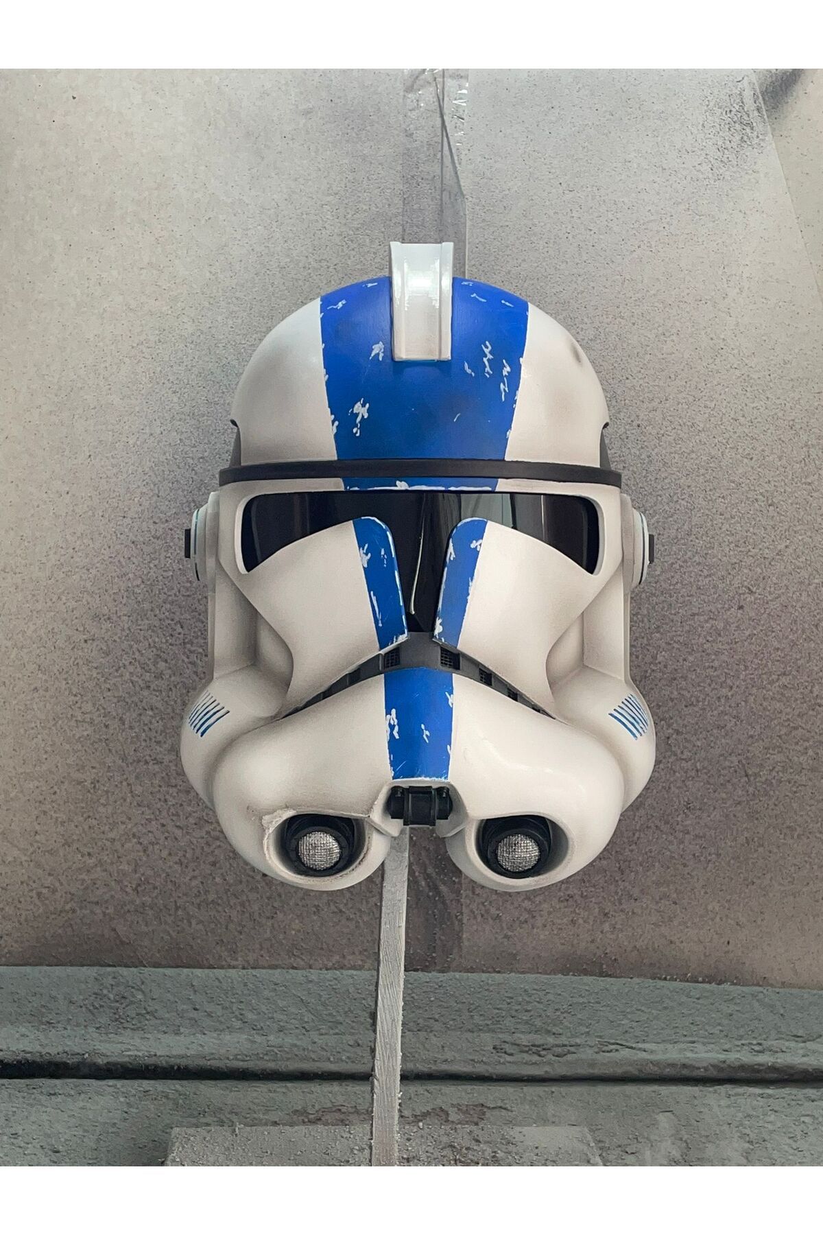 3D Star Wars Clone Kask 501st 1/1