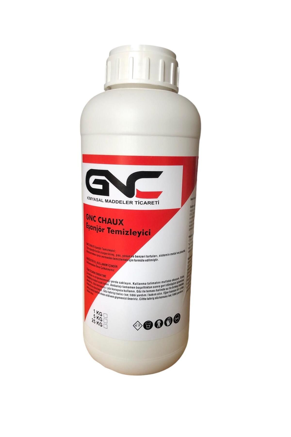 HG ENDÜSTRİ EŞANJÖR TEMİZLEME SIVISI