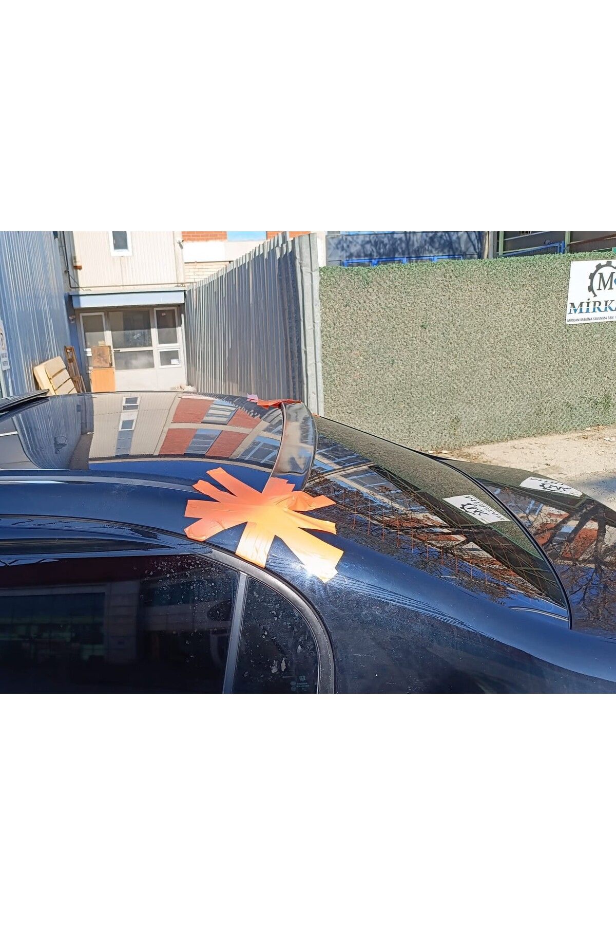 OTOModifiyecim HONDA FD6 CAM ÜSTÜ RÜZGARLIK