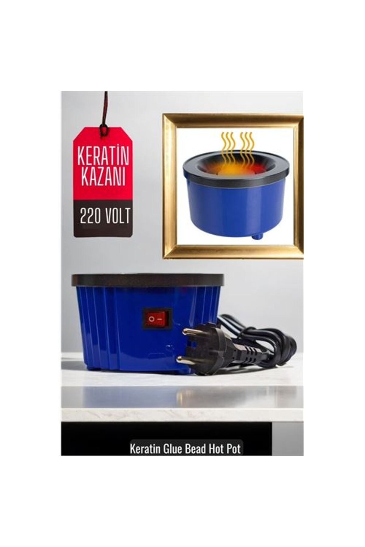 Toptan Bulurum Granül Keratin Eritme Kazanı