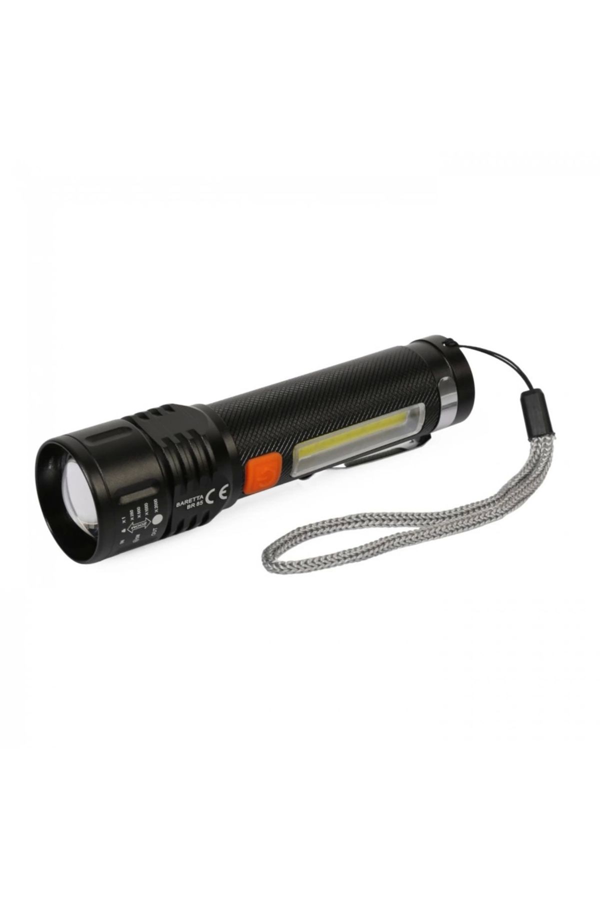 Nemere Baretta BR-85 XHP50 LED 5 Fonksiyonlu Şarjlı El Feneri