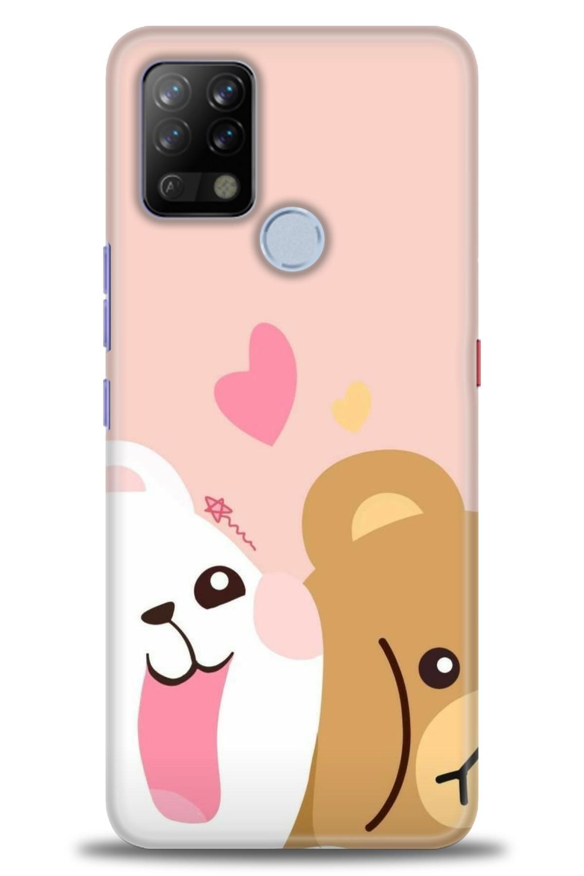 TECNO Pova İle Uyumlu HD Baskılı Kılıf - Karışık Seri - 35