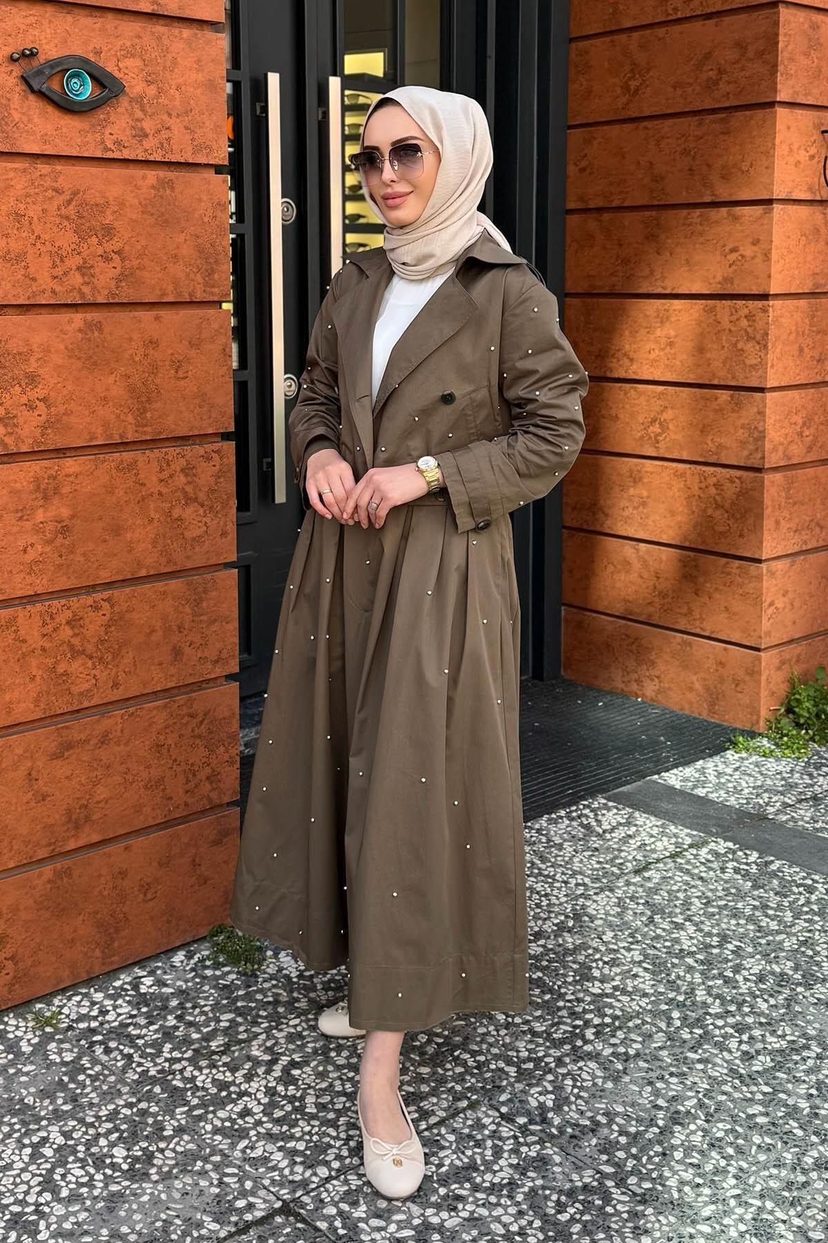 Venöve Mona Takım 25SSCEK0016 Haki