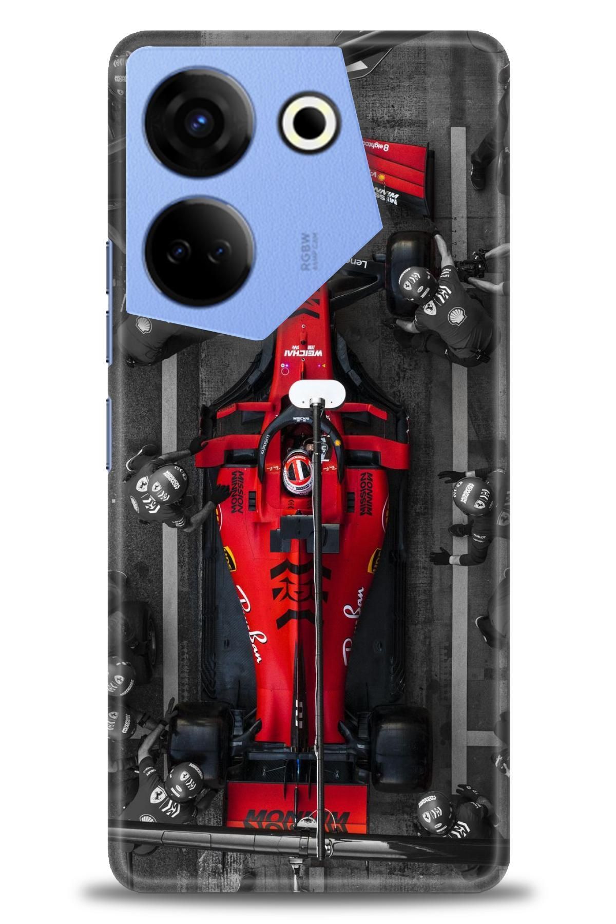 TECNO Camon 20 (CK6n)İle Uyumlu HD Baskılı Kılıf - Karışık Seri - 245