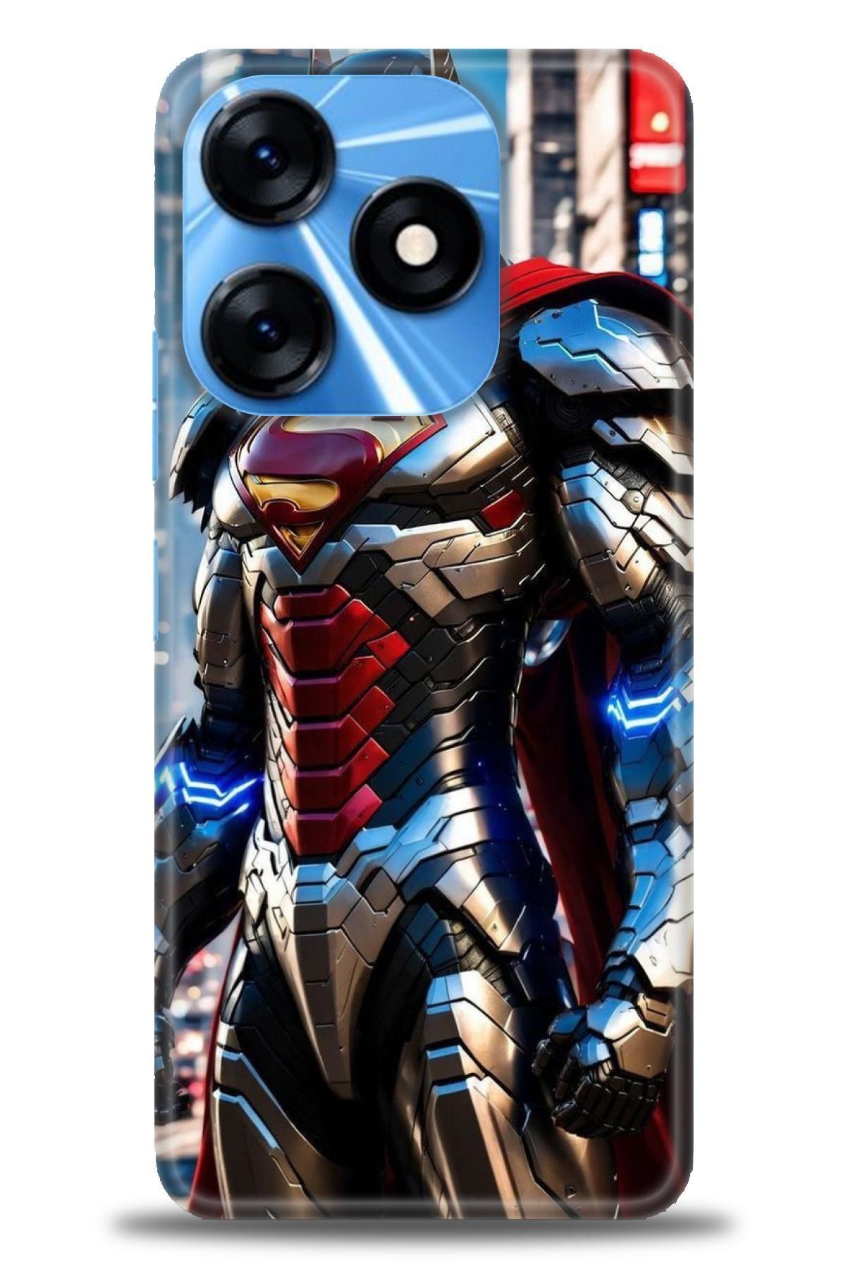 TECNO Spark 10 4G / 10C İle Uyumlu HD Baskılı Kılıf - Karışık Seri - 235