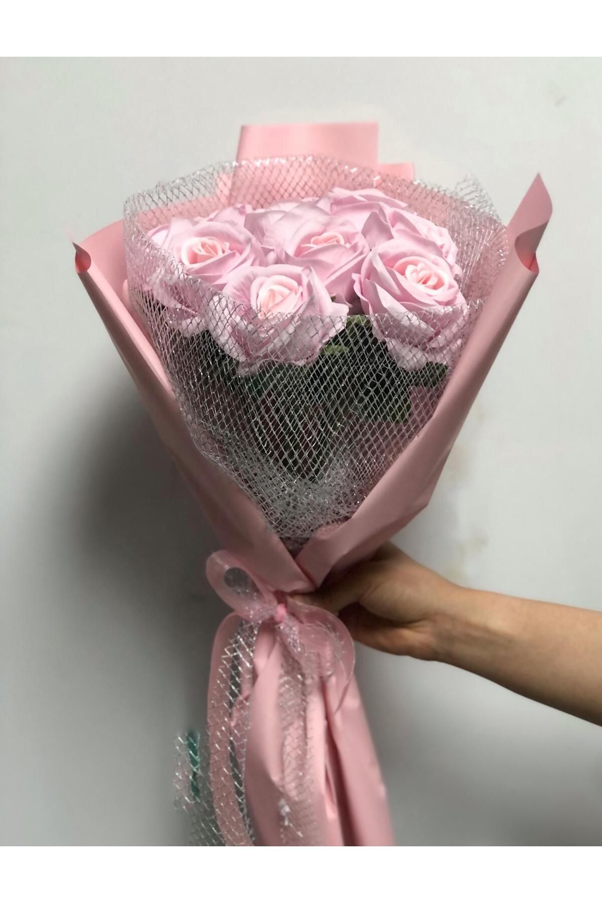 Gizem Çiçekçilik Hediyelik PEMBE GÜL BUKETİ