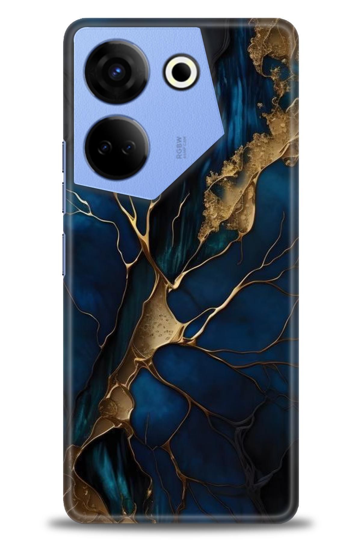 TECNO Camon 20 Pro 5G (CK8n) İle Uyumlu HD Baskılı Kılıf - Karışık Seri - 45