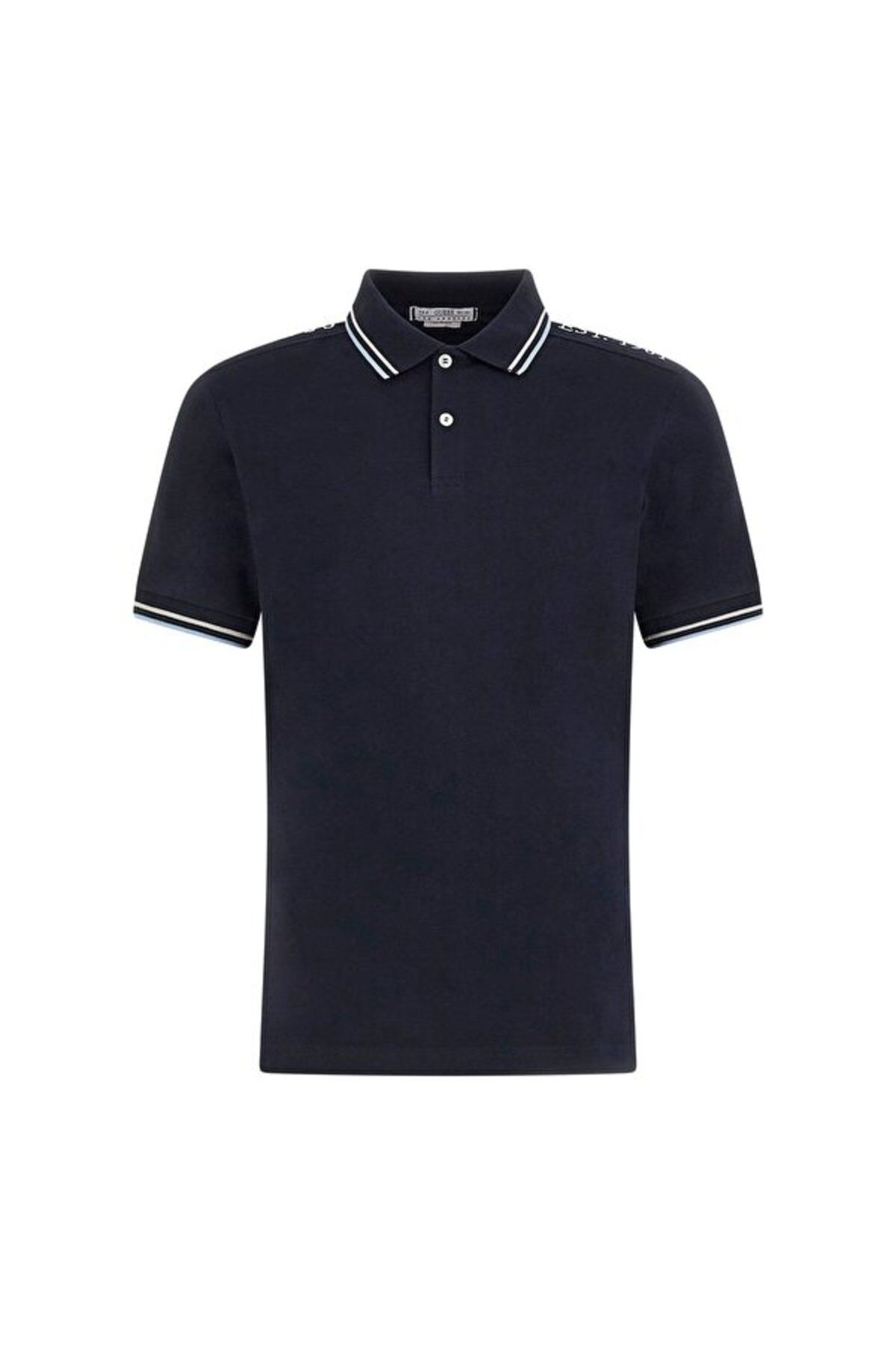 Guess Lyle Erkek Slim Fit Polo T-shirt