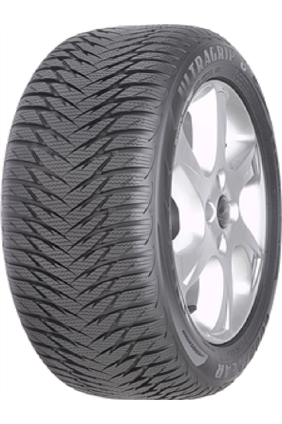 Goodyear 195/60R16C 99/97T UG 8 MS FP Oto Kış Lastiği (Üretim Yılı: 2024)
