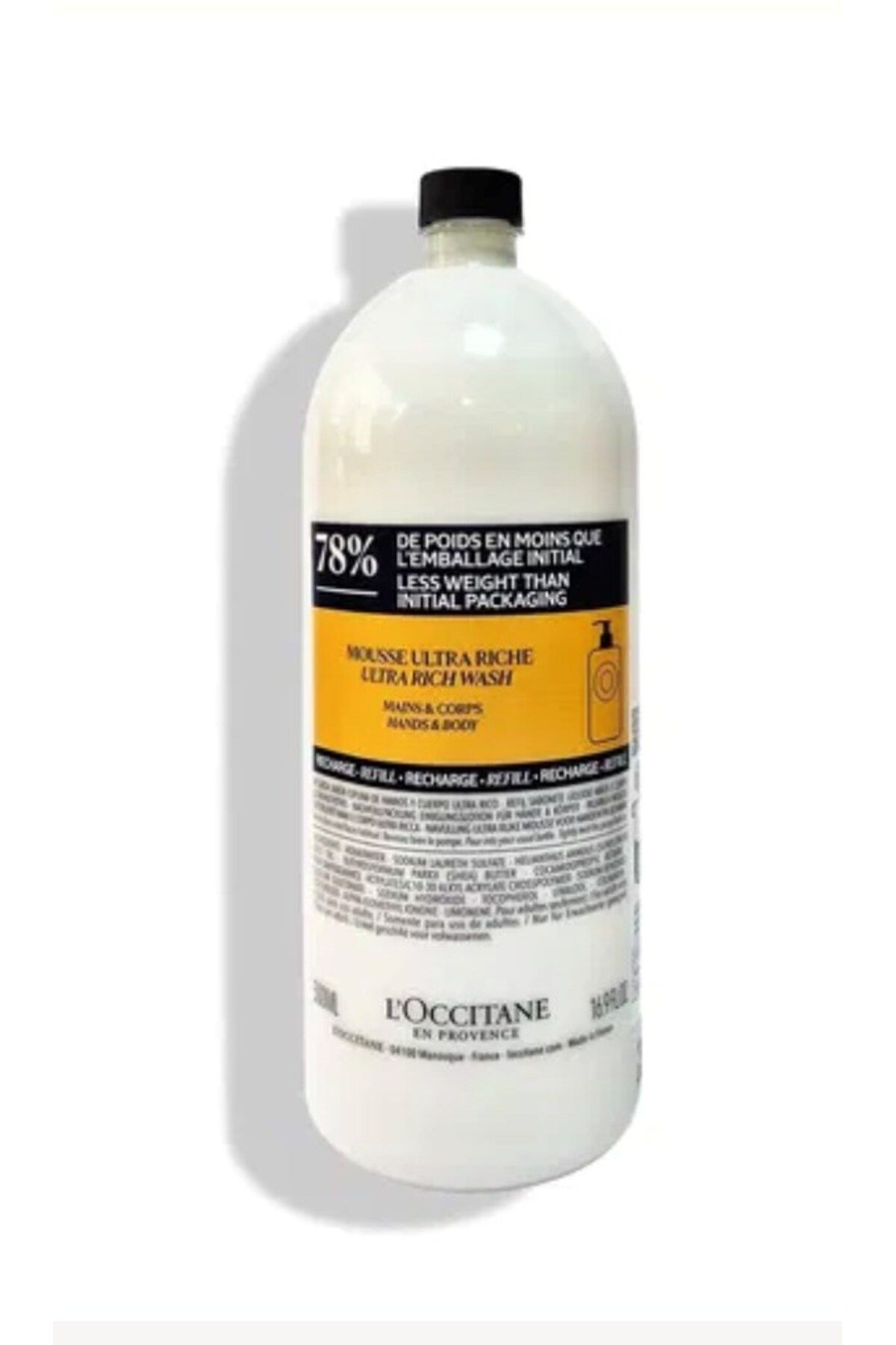 L'Occitane Shea El & Vücut Sabunu Eko-Yedek 500 ml