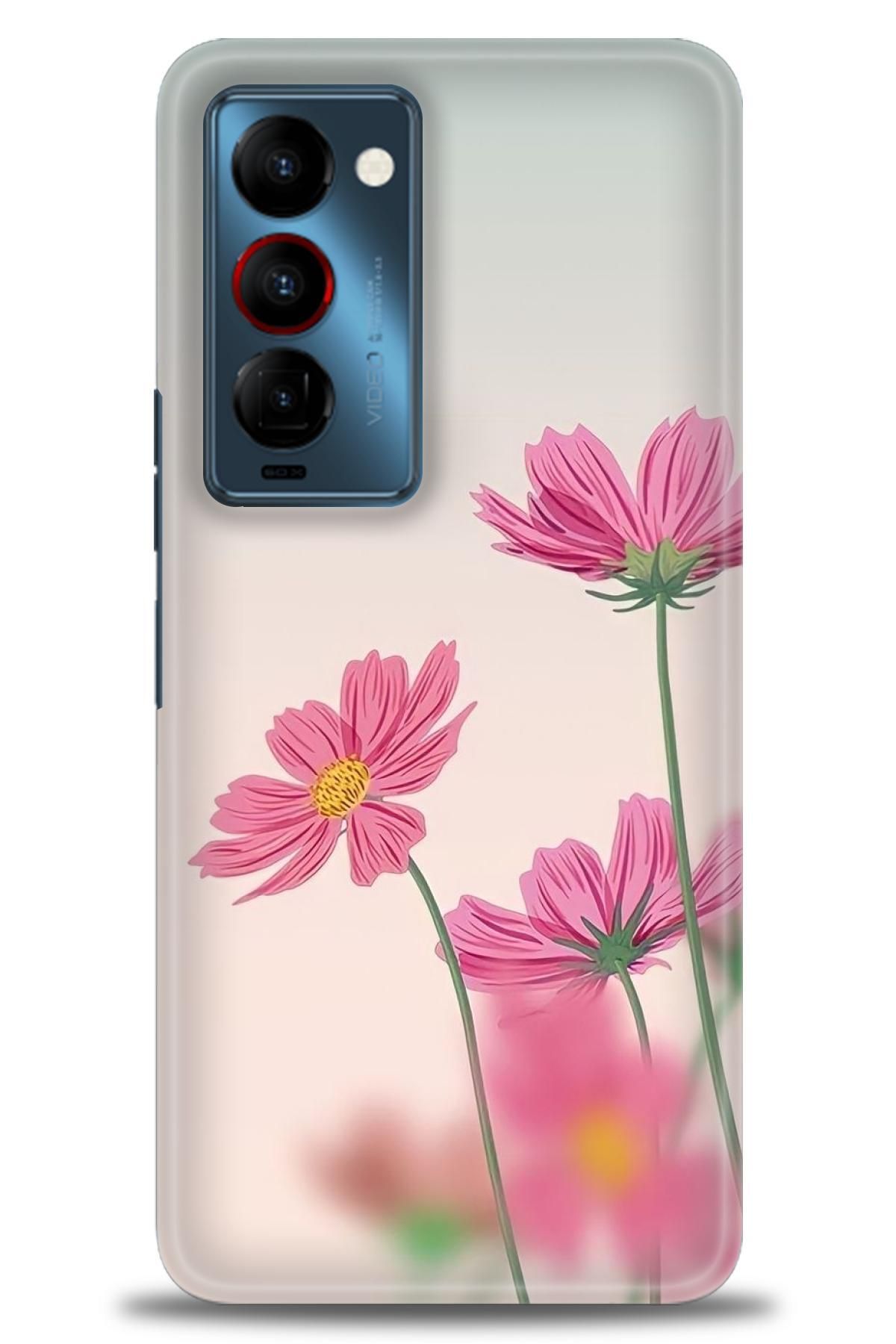 TECNO Camon 18 Premier (CH9n) Premier İle Uyumlu HD Baskılı Kılıf - Karışık Seri - 545