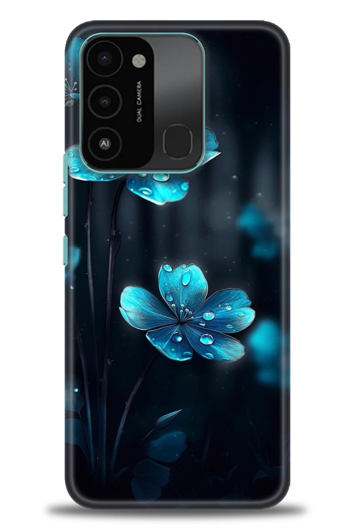 TECNO Spark 8C İle Uyumlu HD Baskılı Kılıf - Karışık Seri - 415