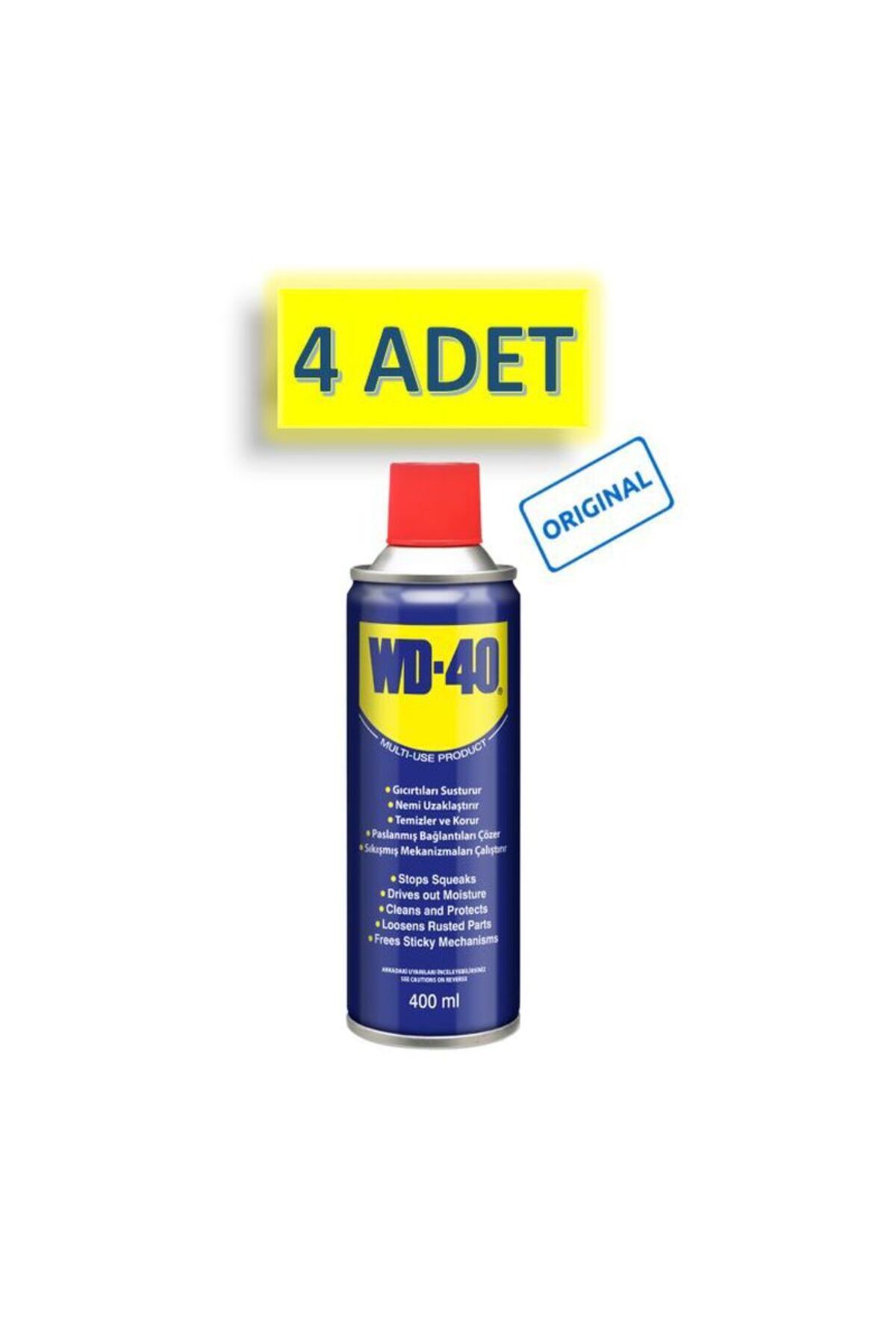 WD-40 400 ML 4 ADET