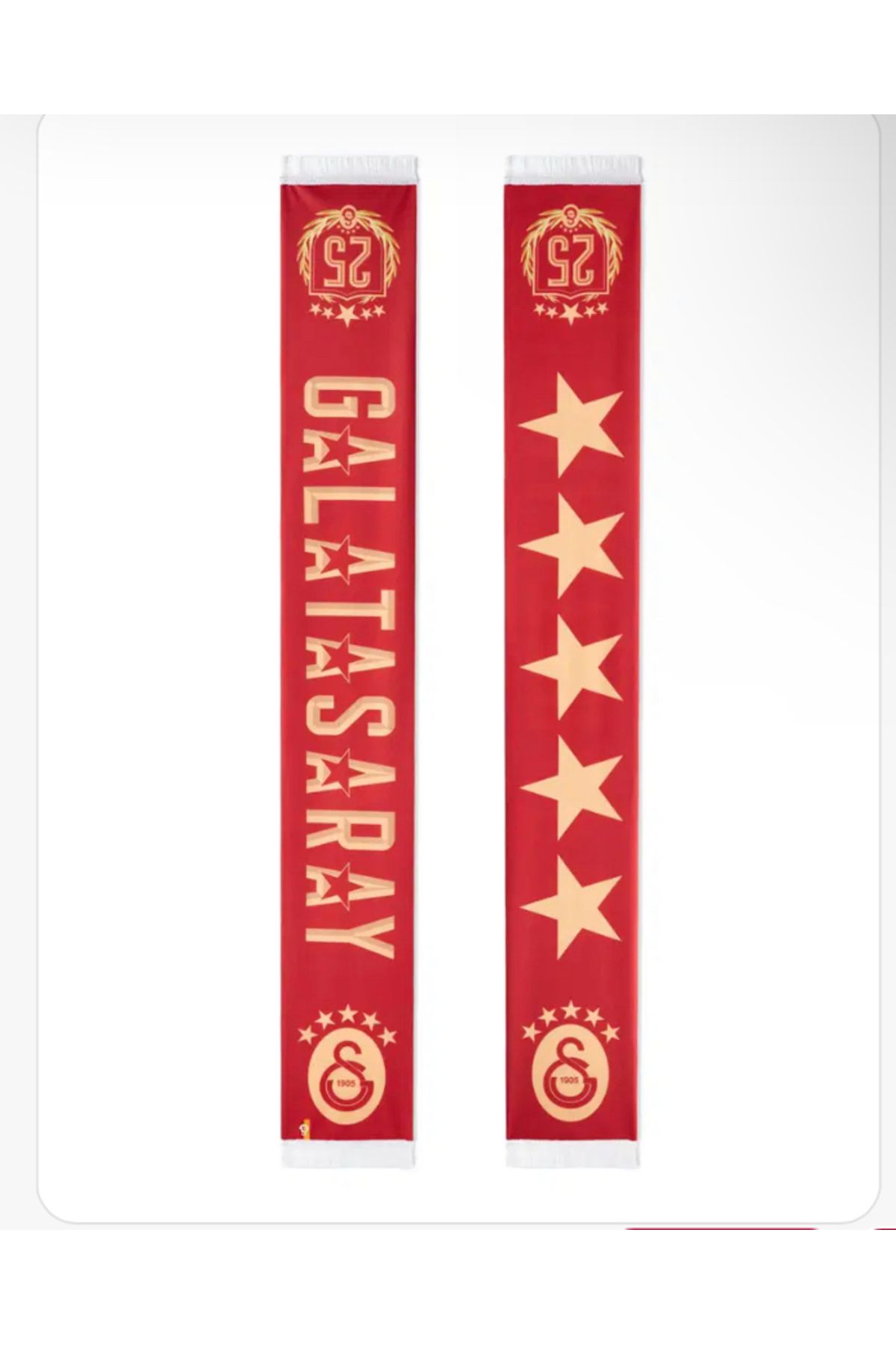 DİJİTA Galatasaray 25. Şampiyonluk Şal Atkı
