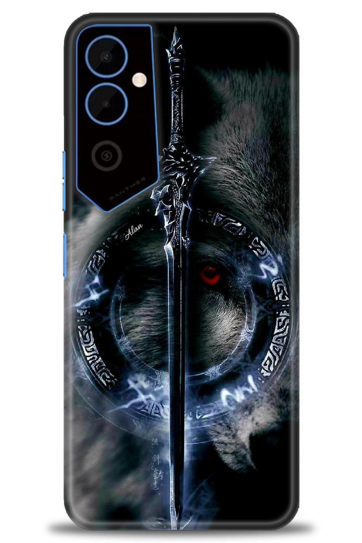 TECNO Pova Neo 2 İle Uyumlu HD Baskılı Kılıf - Karışık Seri - 645