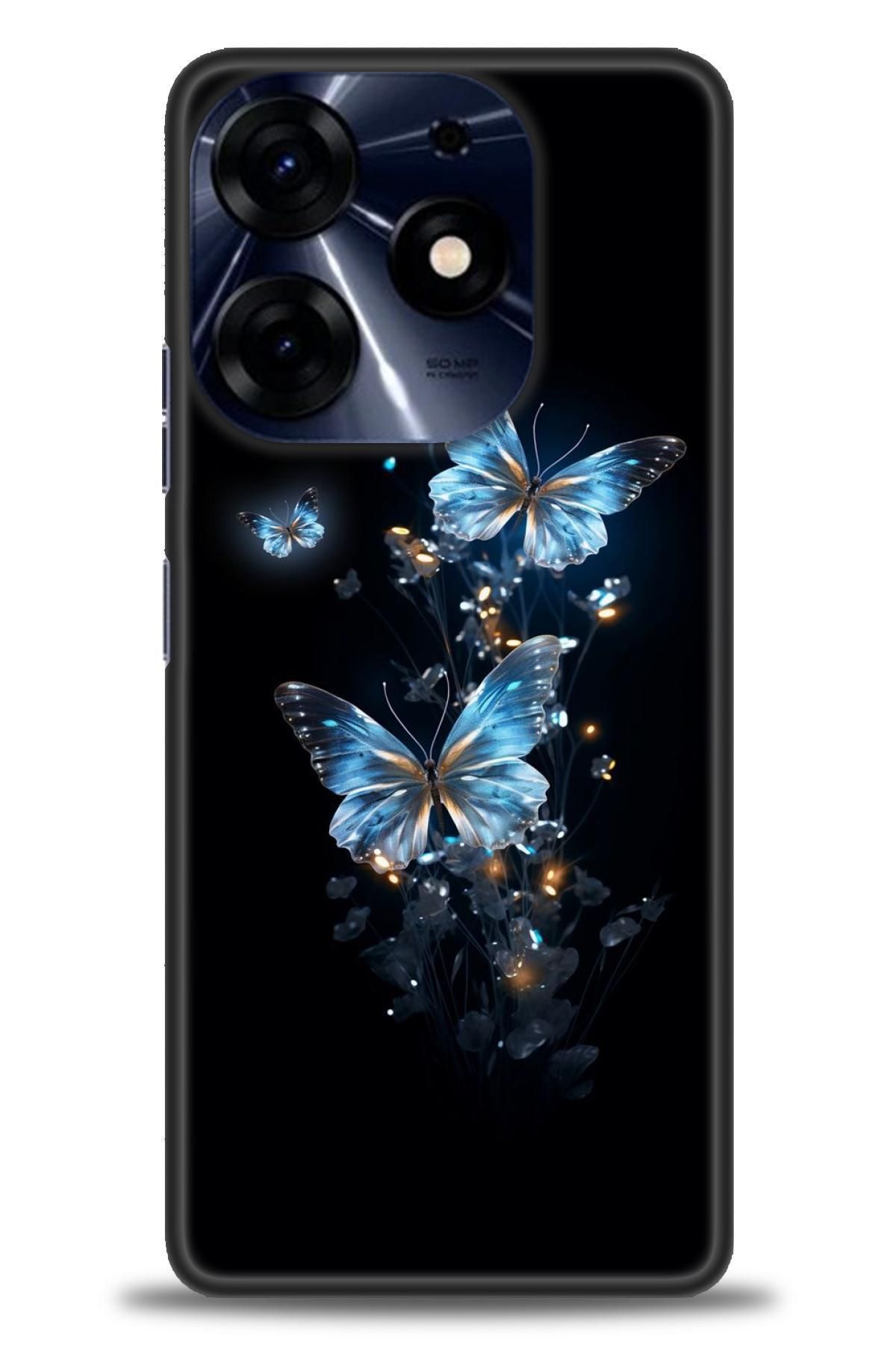 TECNO Spark 10 Pro İle Uyumlu HD Baskılı Kılıf - Karışık Seri - 934