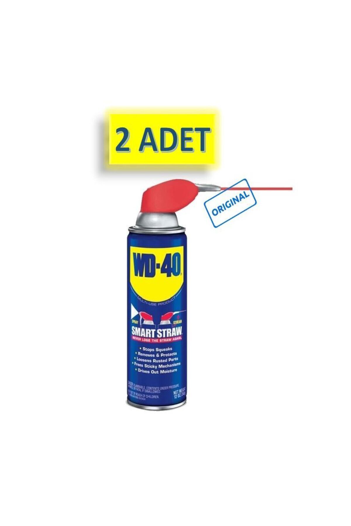 WD-40 SMART STRAW 350 ML 2 ADET