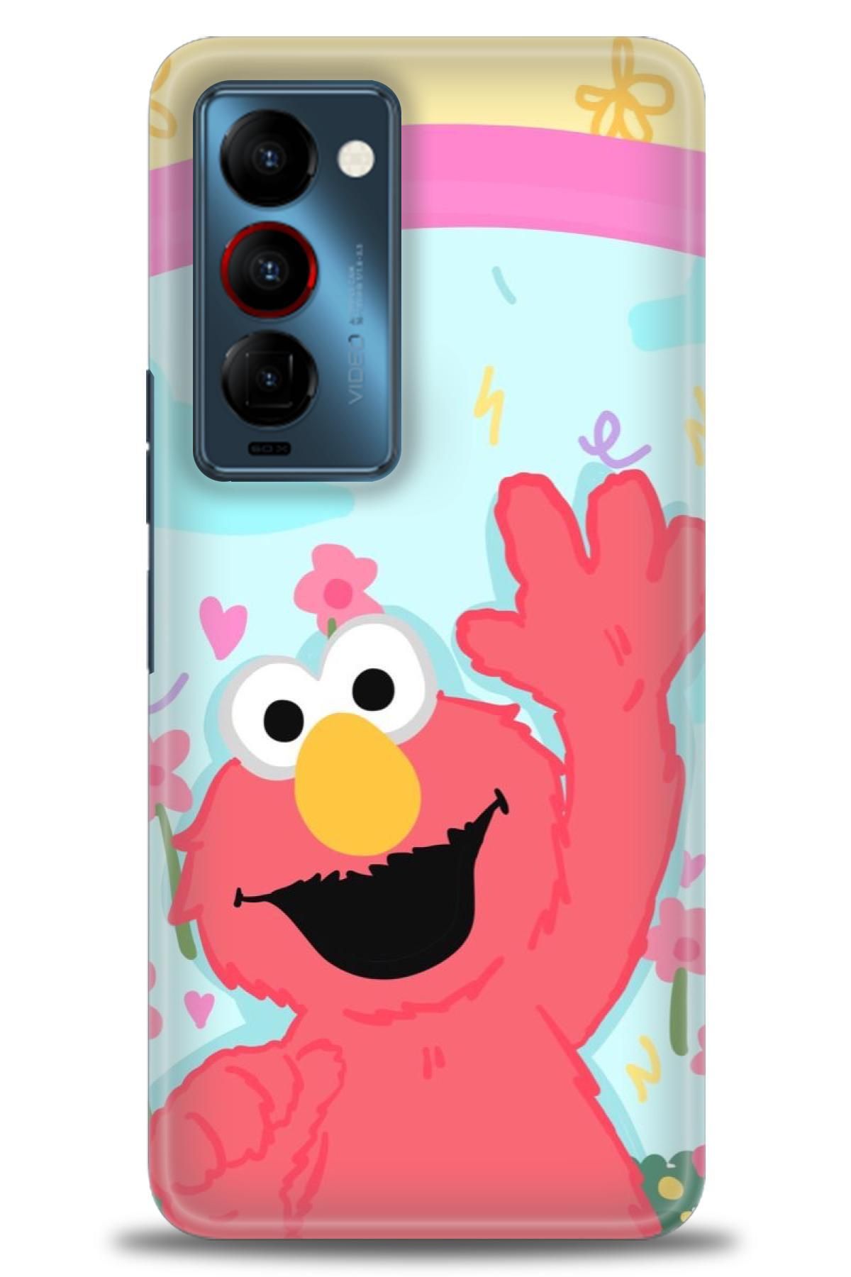 TECNO Camon 18 Premier (CH9n) Premier İle Uyumlu HD Baskılı Kılıf - Karışık Seri - 195