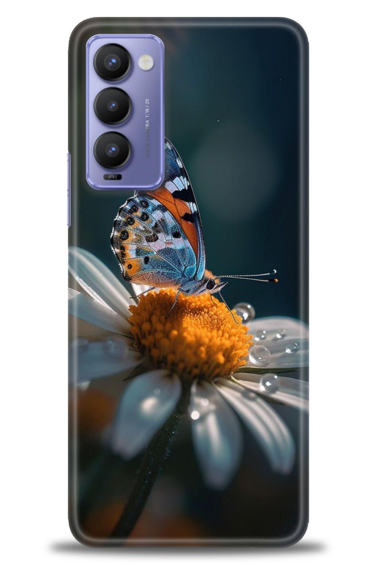 TECNO Camon 18 / 18P (CH6n - CH7n ) İle Uyumlu HD Baskılı Kılıf - Karışık Seri - 15