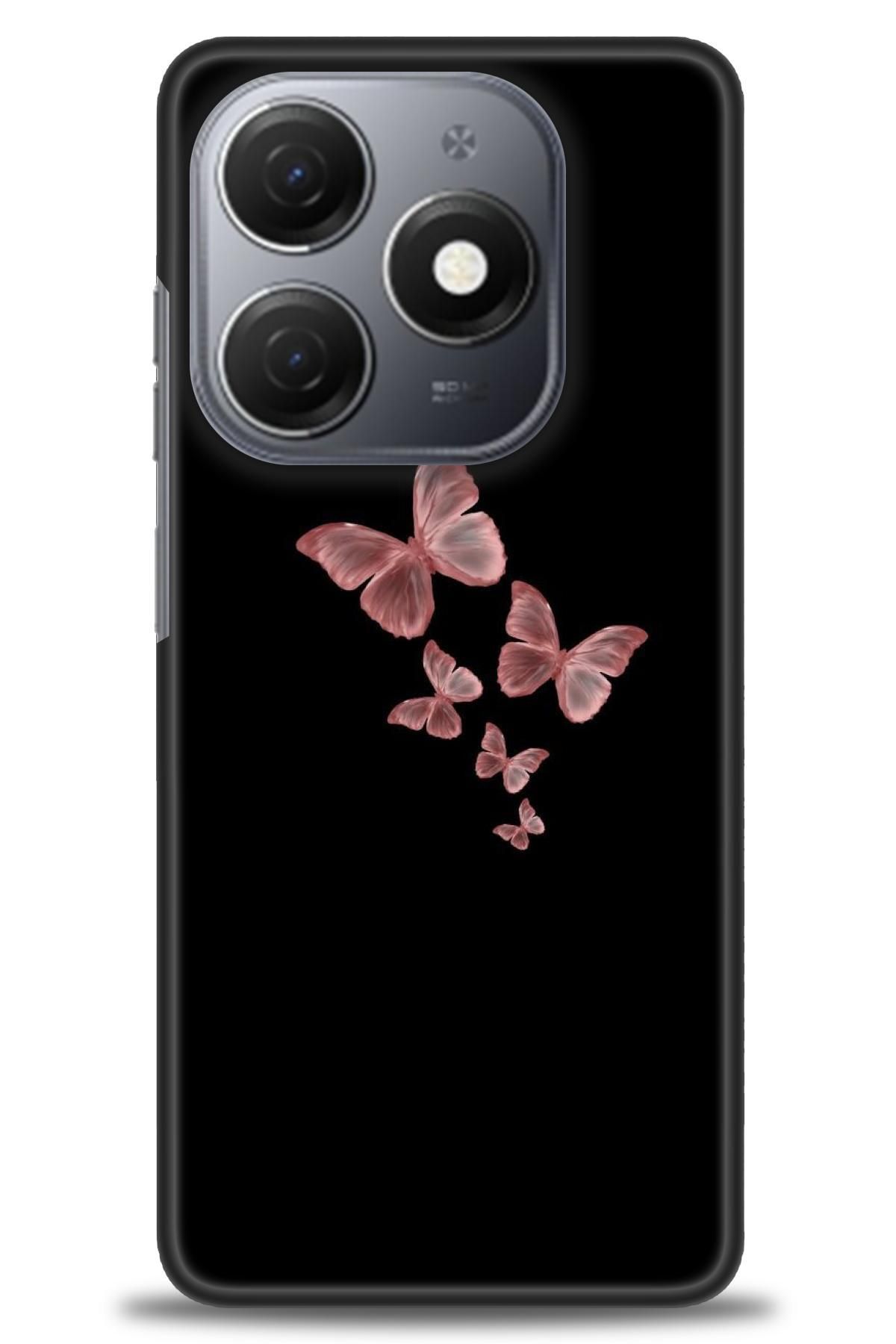 TECNO Spark 20 / 20C İle Uyumlu HD Baskılı Kılıf - Karışık Seri - 695