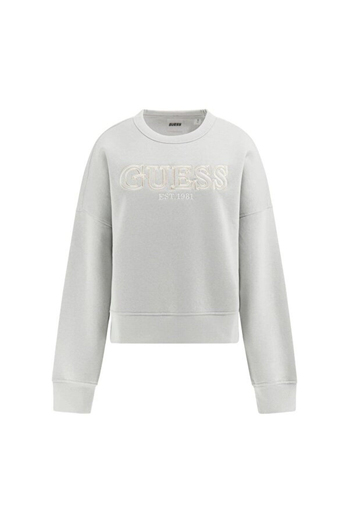 Guess Midge Kadın Regular Fit Sweatshirt