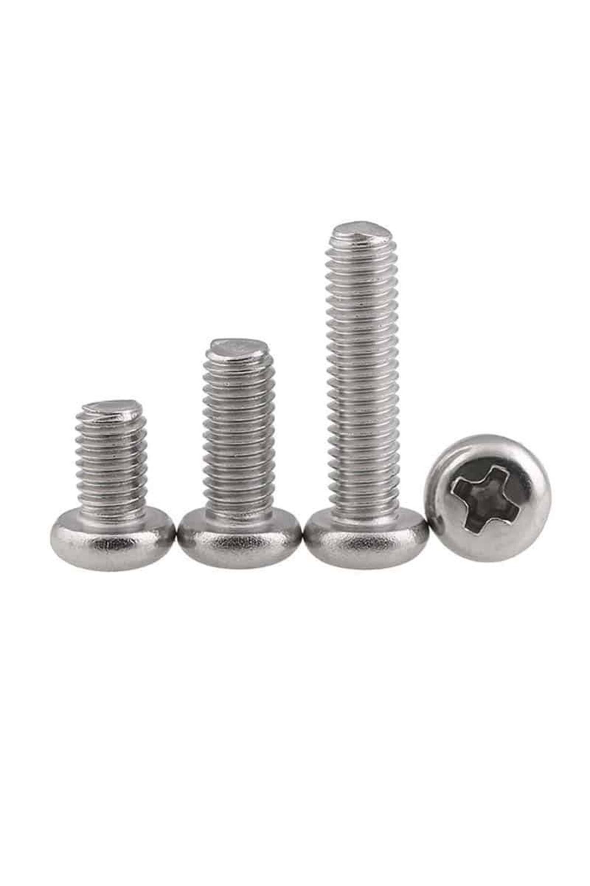 labshop41 YSB M4x12 mm Vida (DIN 7985) x 20 Adet (rf134)