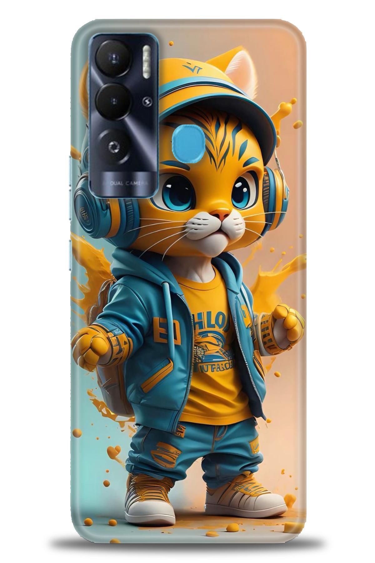 TECNO Pova Neo İle Uyumlu HD Baskılı Kılıf - Karışık Seri - 565