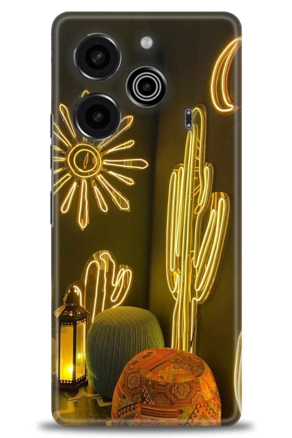 TECNO Pova 6 İle Uyumlu HD Baskılı Kılıf - Karışık Seri - 325