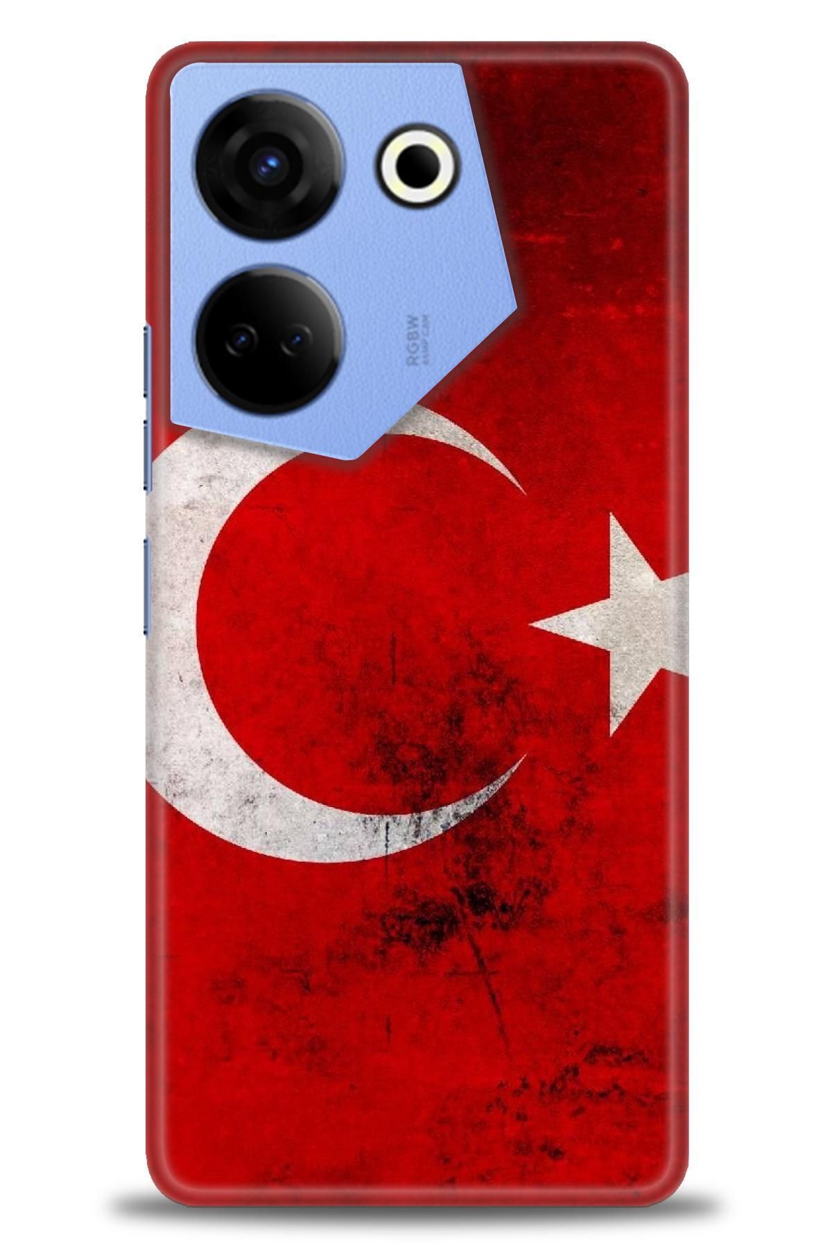 TECNO Camon 20 Pro 4G (CK7n)İle Uyumlu HD Baskılı Kılıf - Karışık Seri - 1065