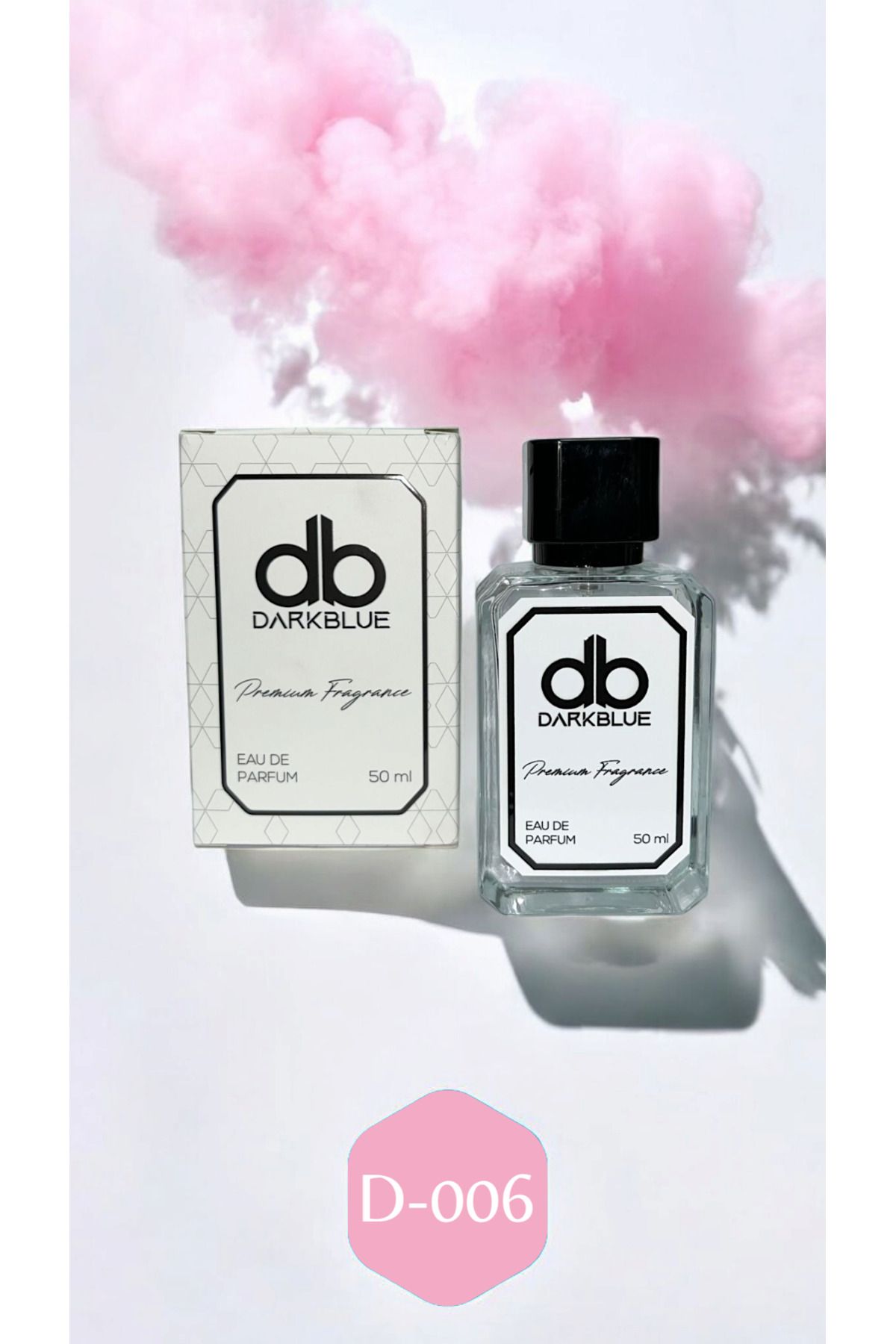 Dark Blue db D-006 Kadın Parfümü (Chanel Coco Mademoiselle)