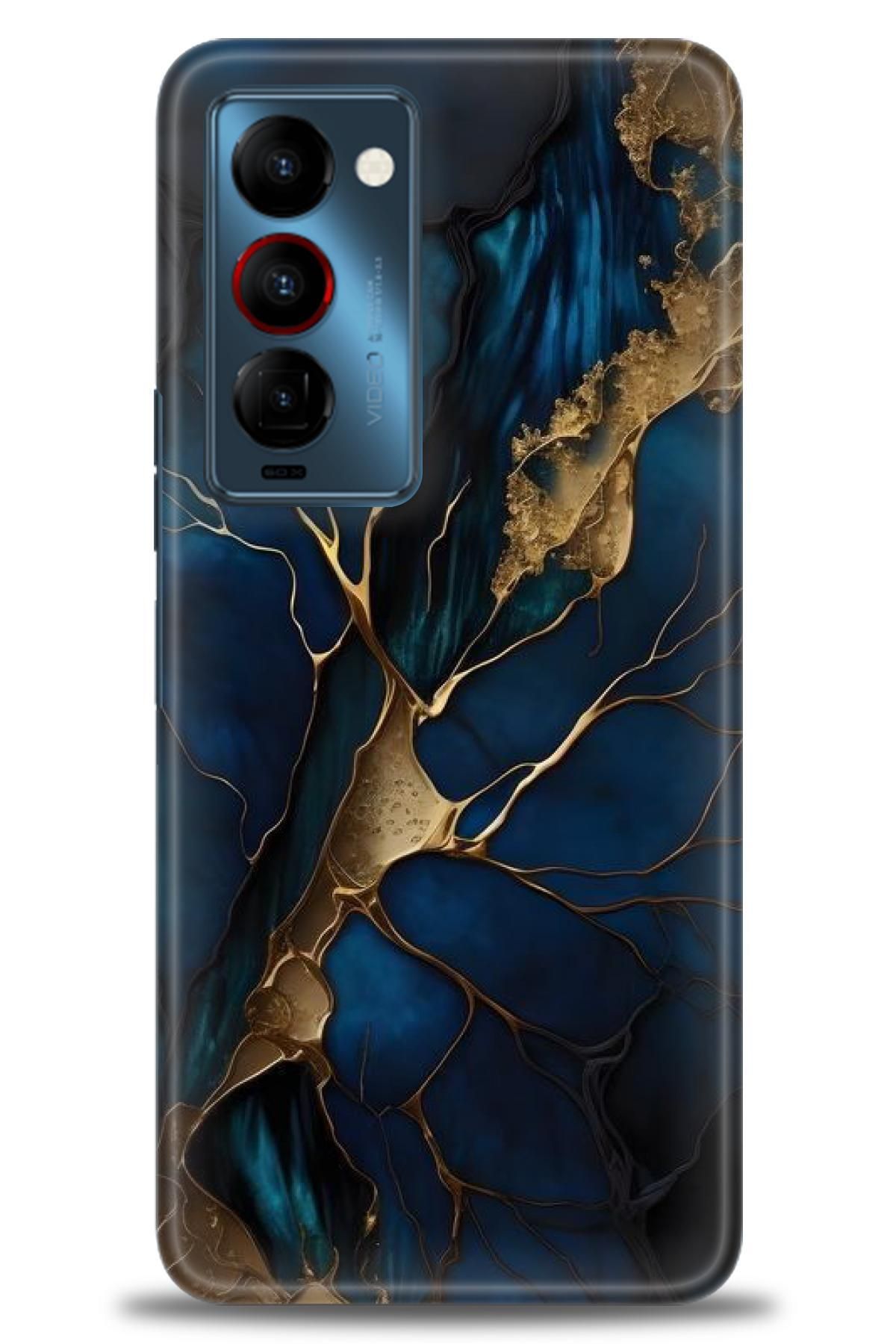 TECNO Camon 18 Premier (CH9n) Premier İle Uyumlu HD Baskılı Kılıf - Karışık Seri - 45