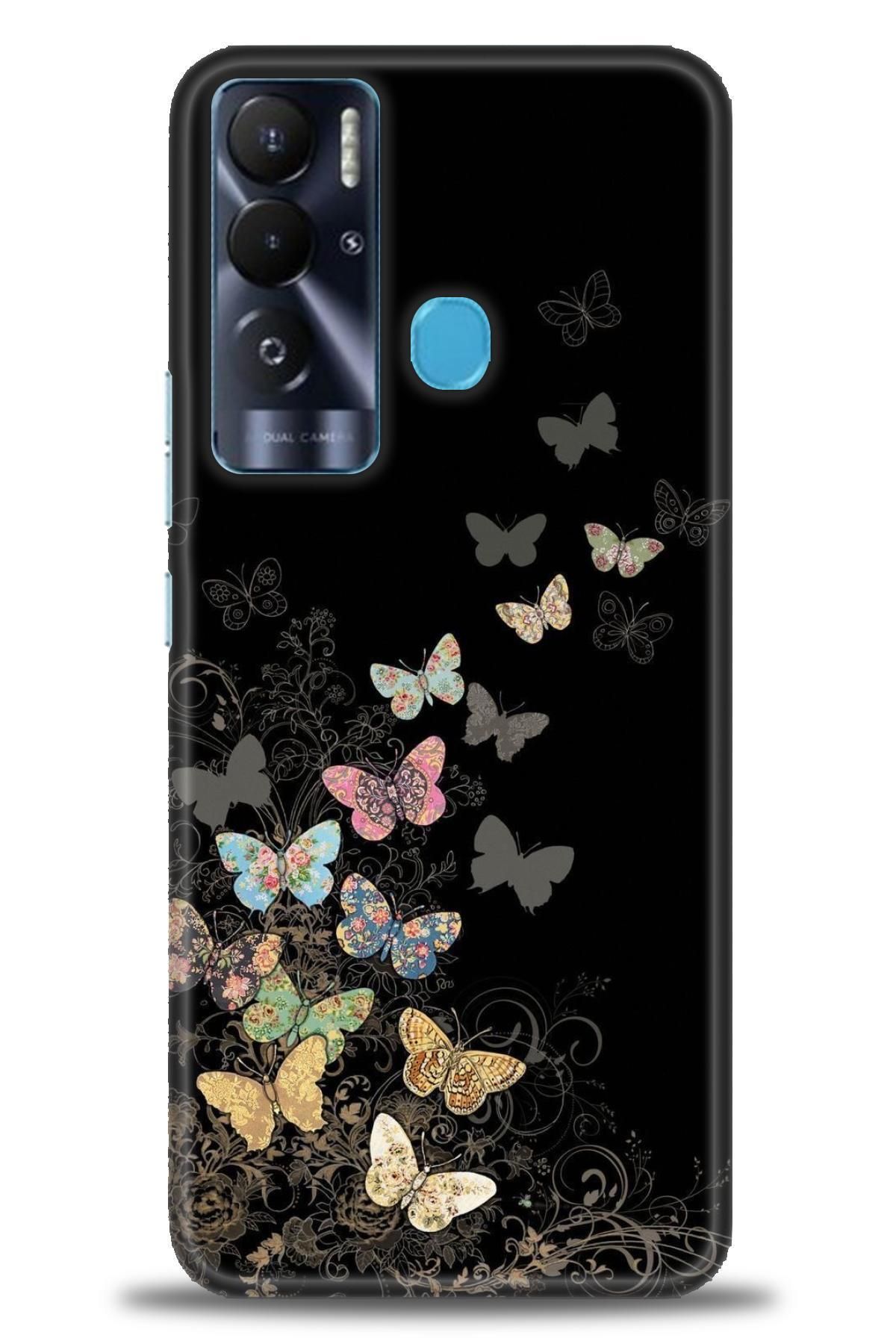 TECNO Pova Neo İle Uyumlu HD Baskılı Kılıf - Karışık Seri - 524