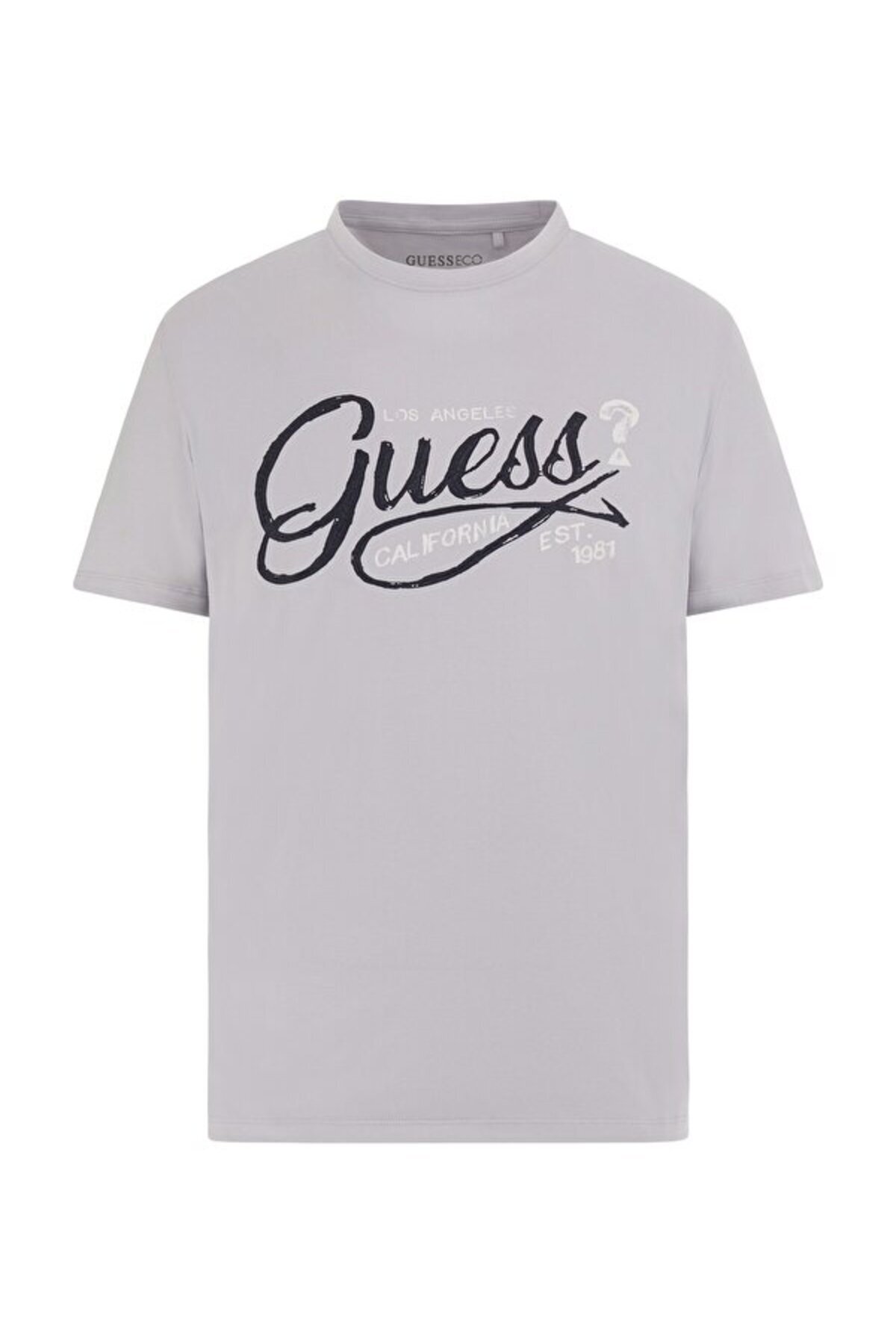 گس تی شرت مردانه باریک با لوگو Ss Cn Guess