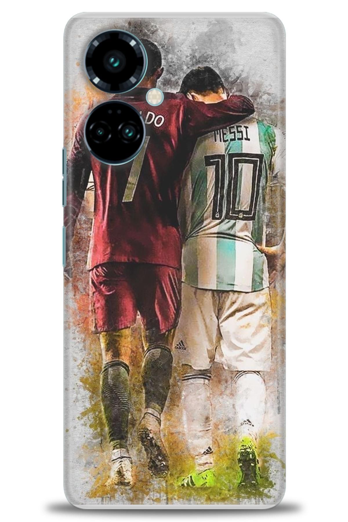 TECNO Camon 19 Pro (CL8n) İle Uyumlu HD Baskılı Kılıf - Karışık Seri - 144