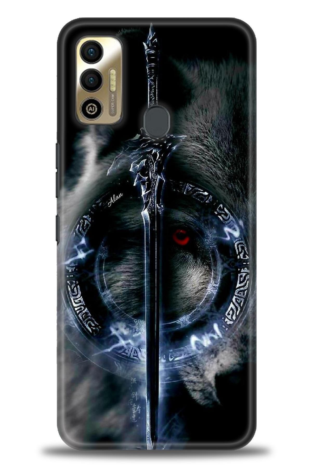 TECNO Spark 7 / 7T İle Uyumlu HD Baskılı Kılıf - Karışık Seri - 645
