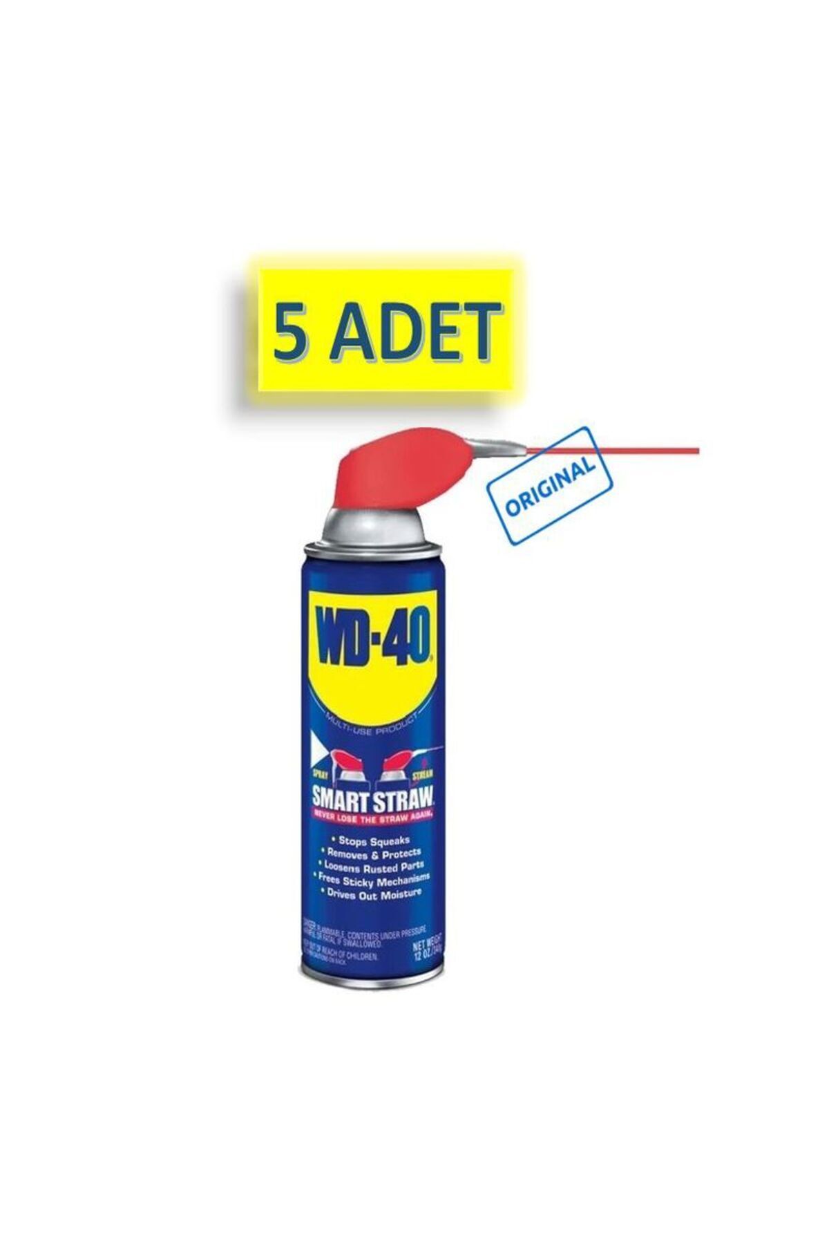 WD-40 SMART STRAW 350 ML 5 ADET