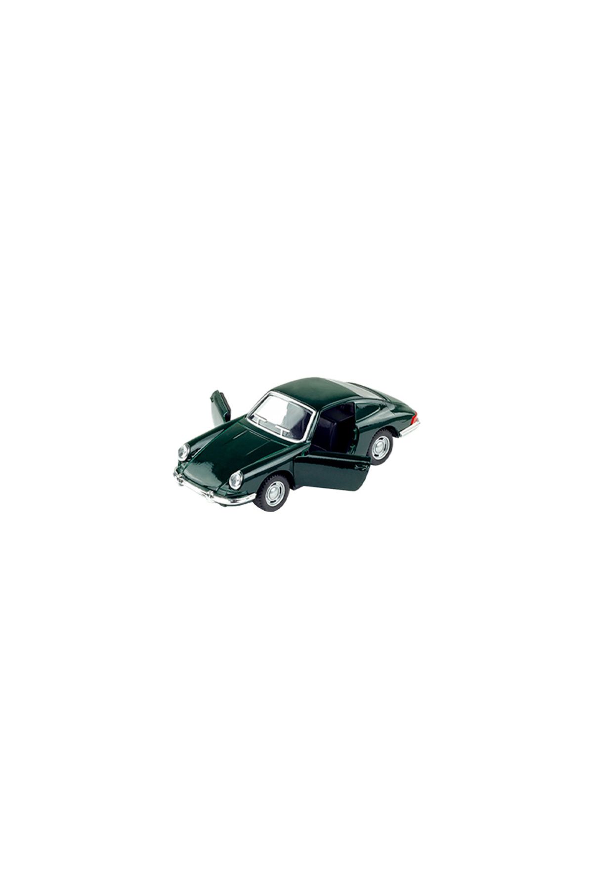 MEGA 1:32 DIE CAST RETRO SPOR ARABA KOYU YEŞİL