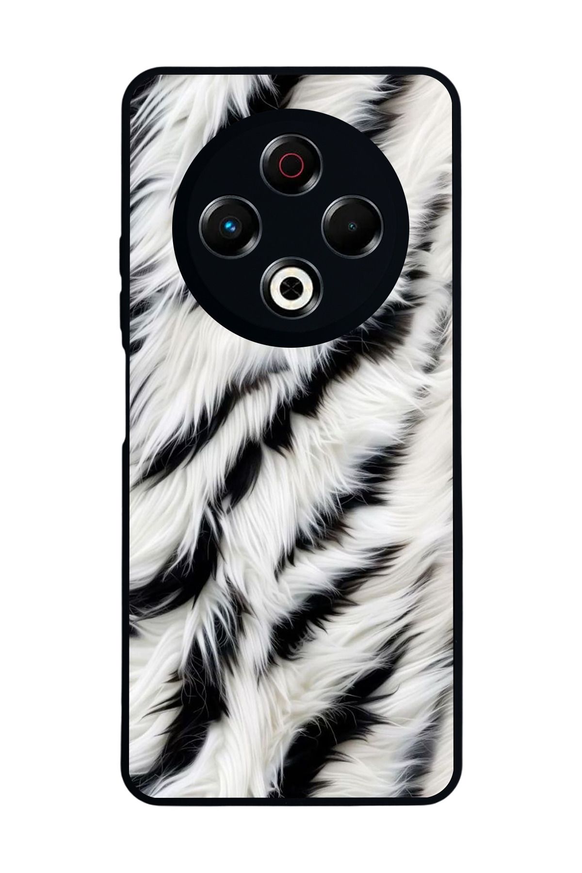 TECNO Spark 30 Uyumlu Mat Siyah Kılıf – Yumuşak Silikon, Koruyucu, Şok Emici Kapak