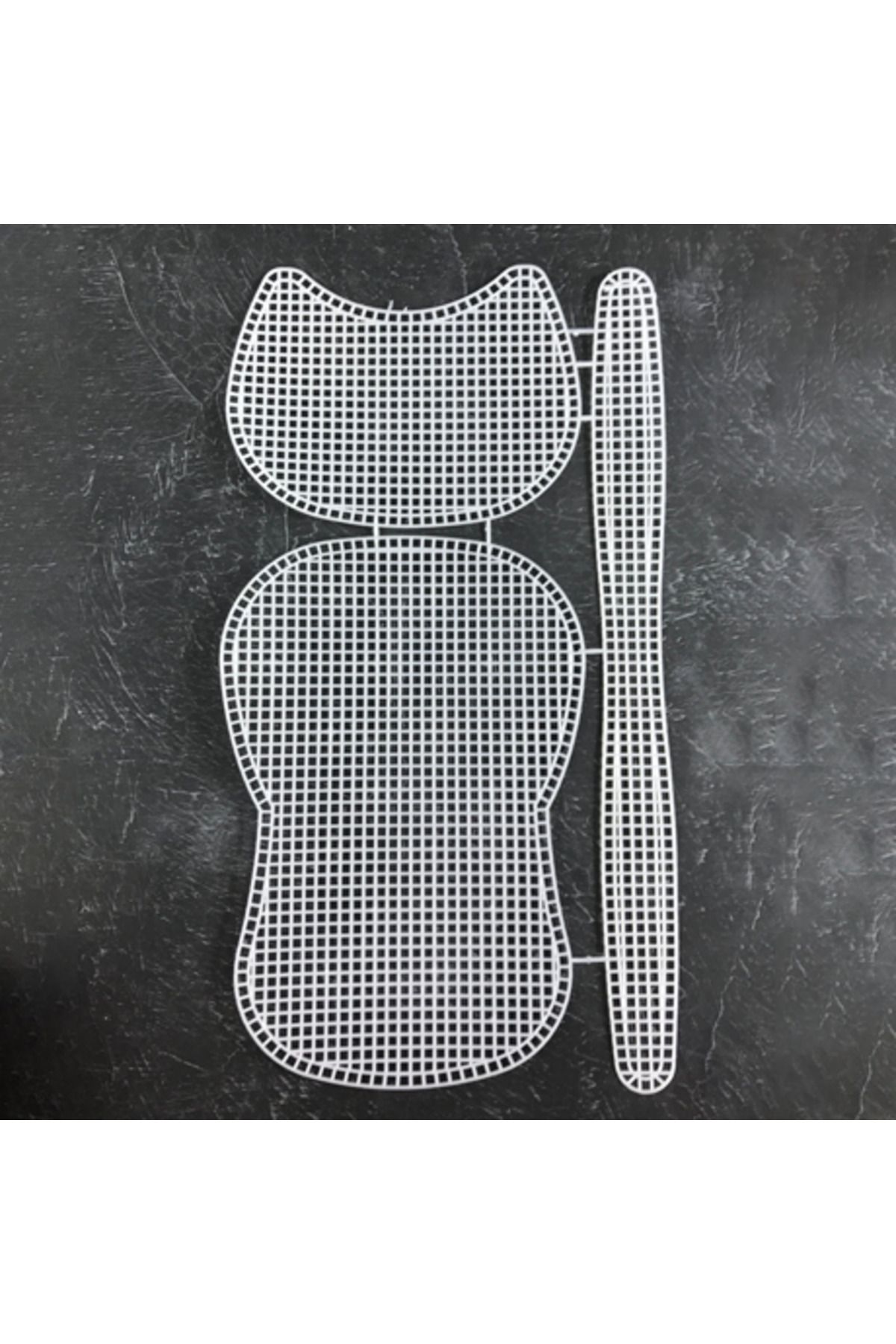 Emir Yün ve Hobi Malzemeleri Çanta Kanvası 41x27 cm – Plastik Kanvas Çanta Kalıbı