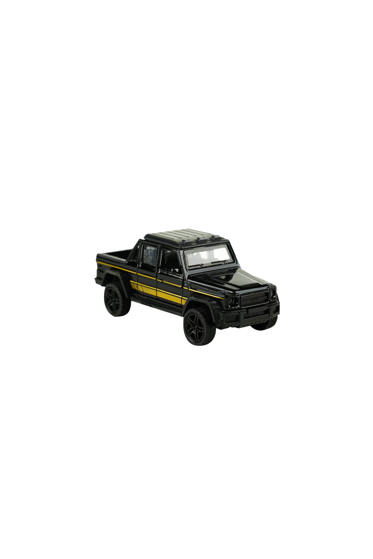 MEGA 1:32 DİE CAST 4 X 4 KAMYONET SİYAH