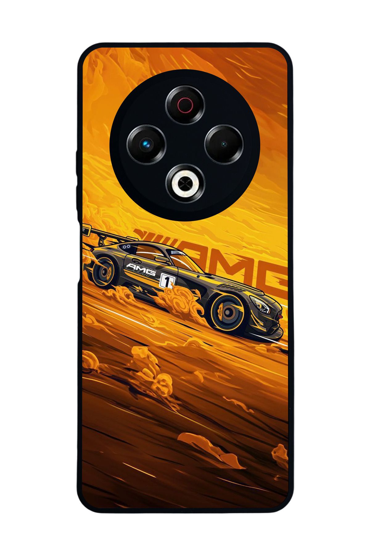 TECNO Spark 30 Uyumlu Mat Siyah Kılıf – Yumuşak Silikon, Koruyucu, Şok Emici Kapak