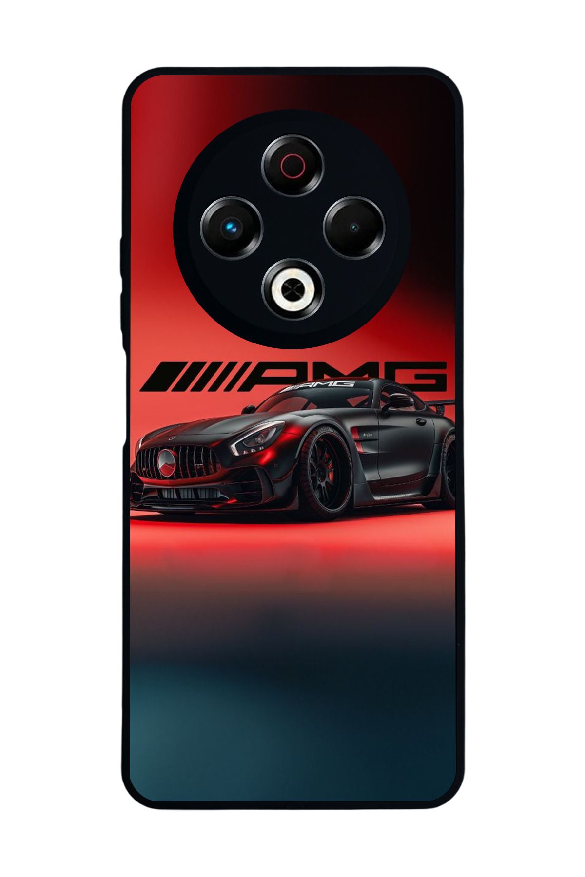 TECNO Spark 30 Uyumlu Mat Siyah Kılıf – Yumuşak Silikon, Koruyucu, Şok Emici Kapak
