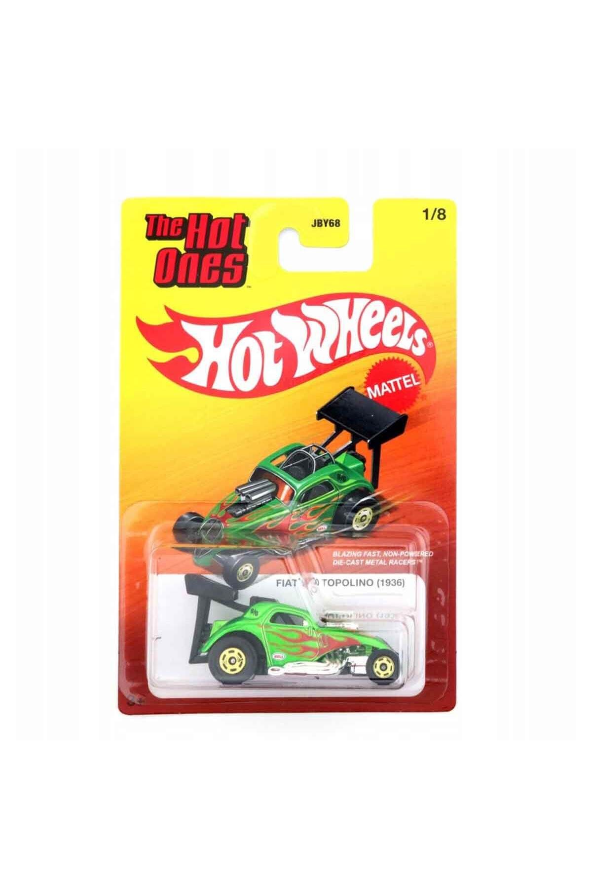 HOT WHEELS ® ULTRA HOT ONES ARABALAR FIAT 500 TOPOLINO (1936) JBY69