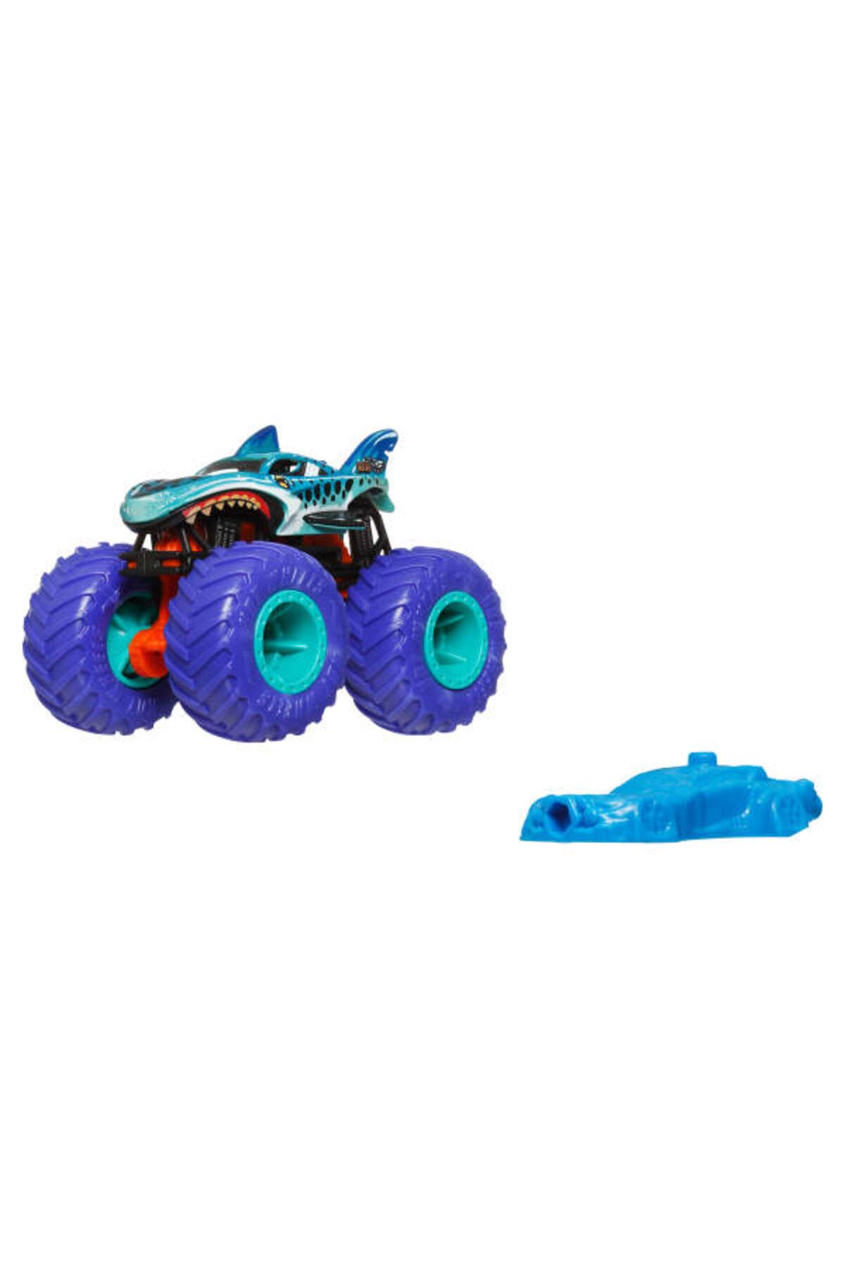 HOT WHEELS HW MONSTER TRUCKS 1:64 ARABALAR SHARK WREAK JCD80
